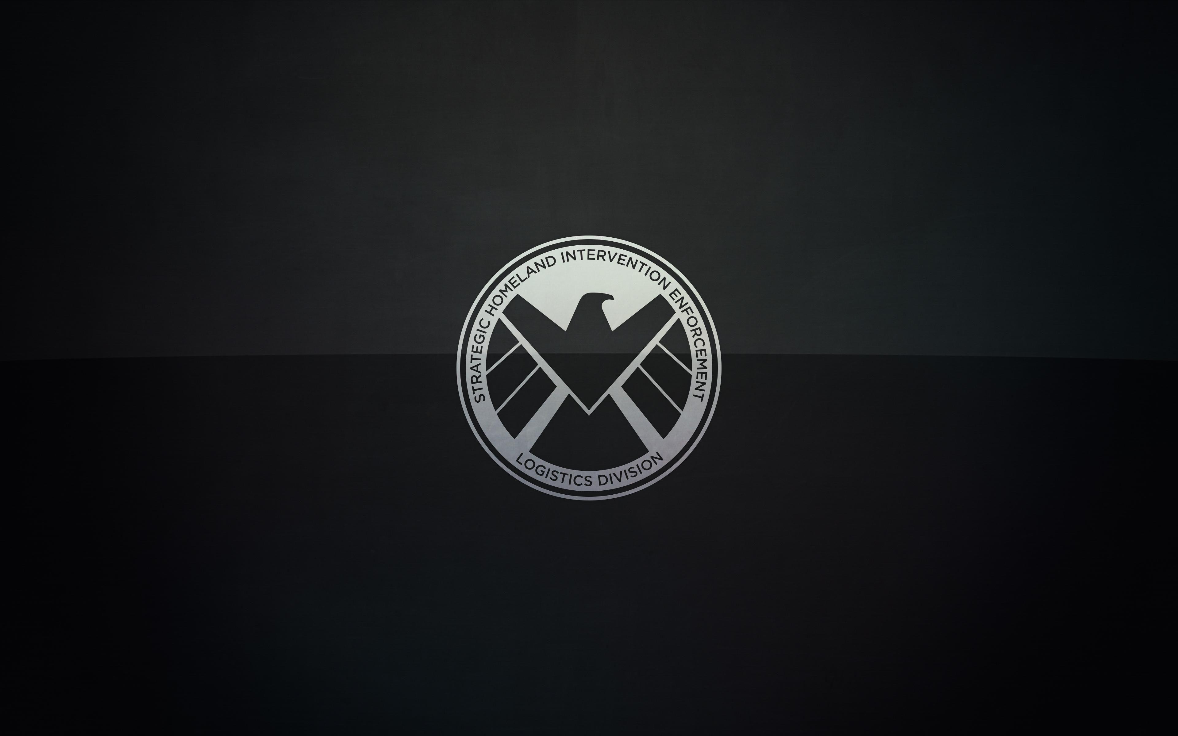 Marvel&;s Agents of S.H.I.E.L.D. Logo Wallpaper Wide or HD. TV