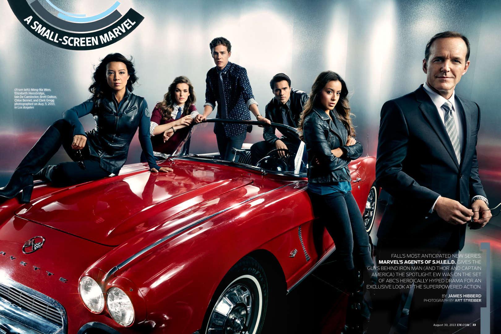 Collection of Agents Of Shield Wallpaper on HDWallpaper