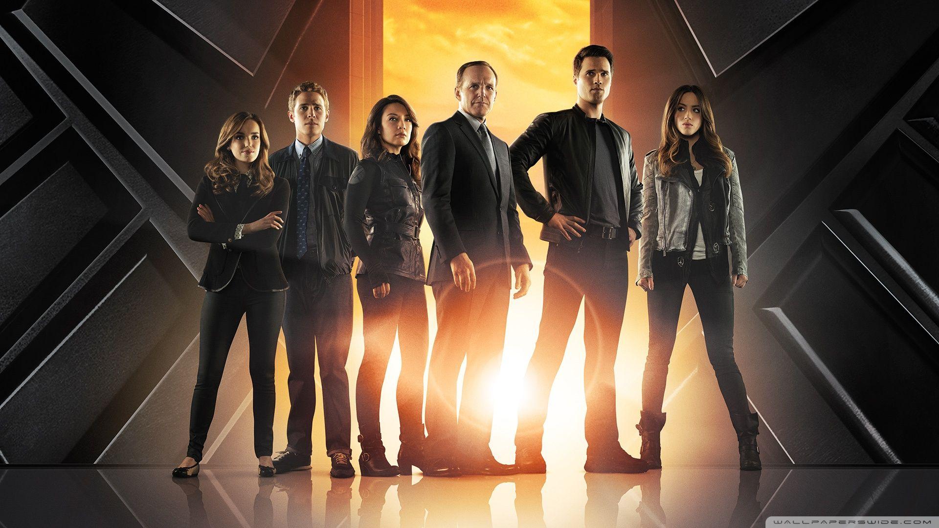 Marvel&;s Agents of SHIELD Cast HD desktop wallpaper, Widescreen