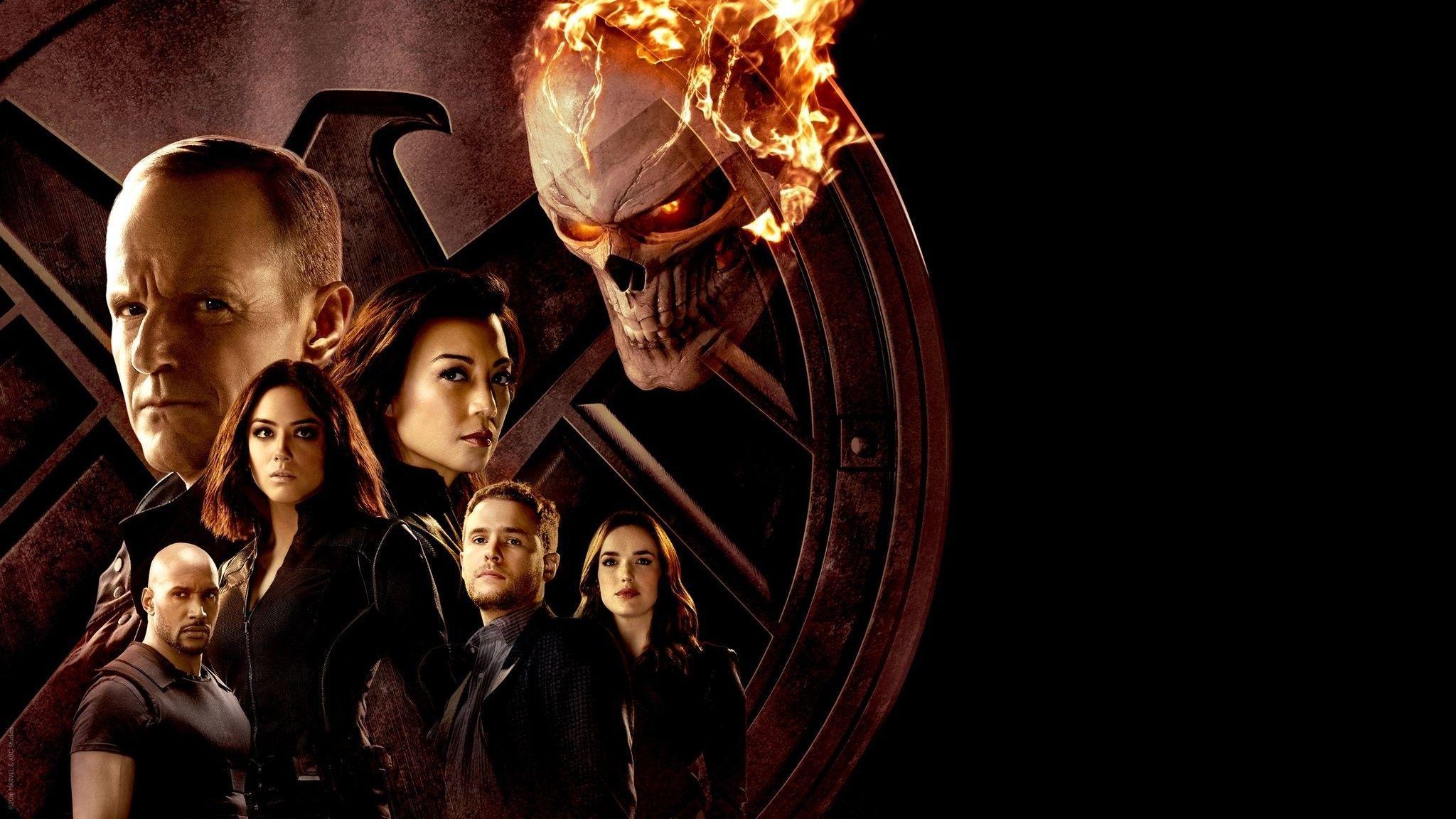 Agents Of Shield Ghost Rider Wallpaper. Tv Shows HD Wallpaper