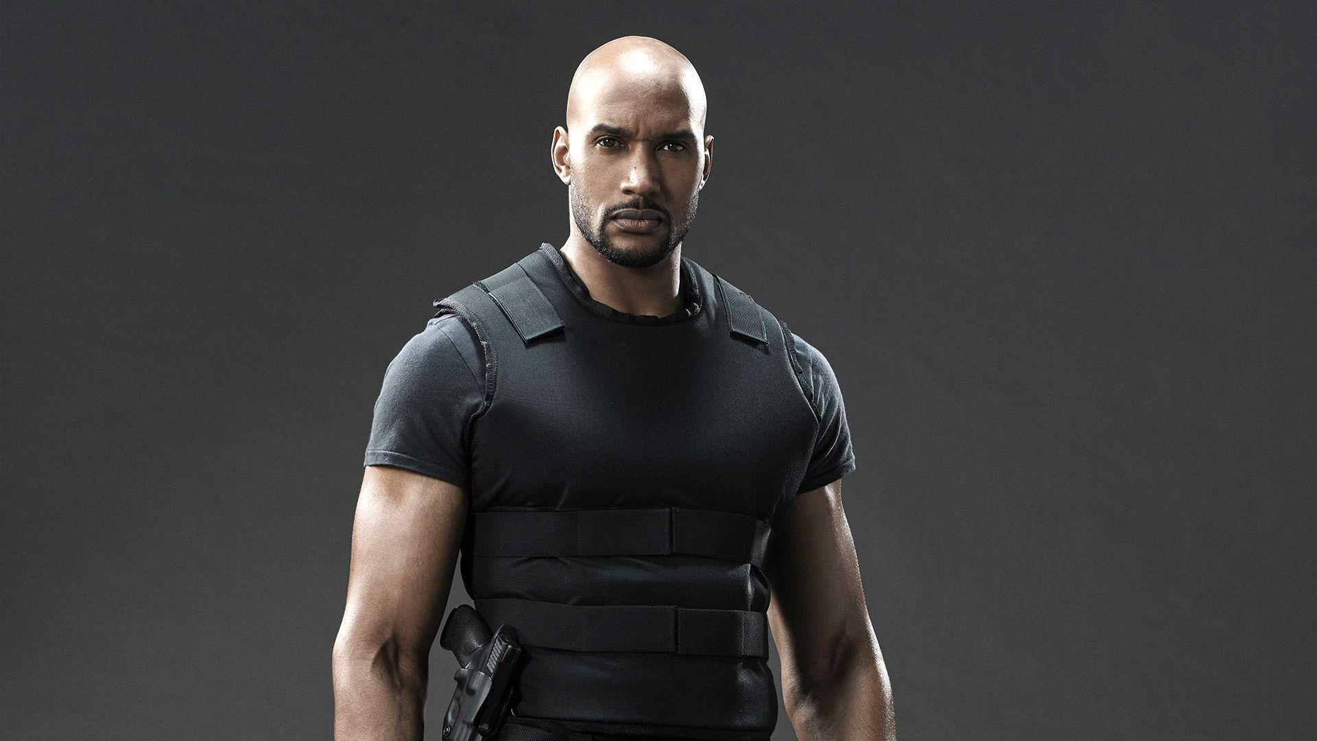 Henry Simmons Agents of SHIELD Wallpaper