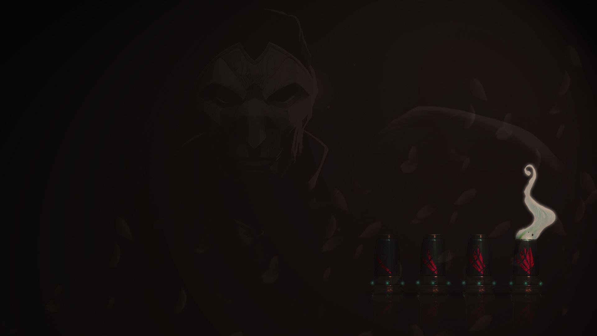 Another New Jhin Wallpaper that I made