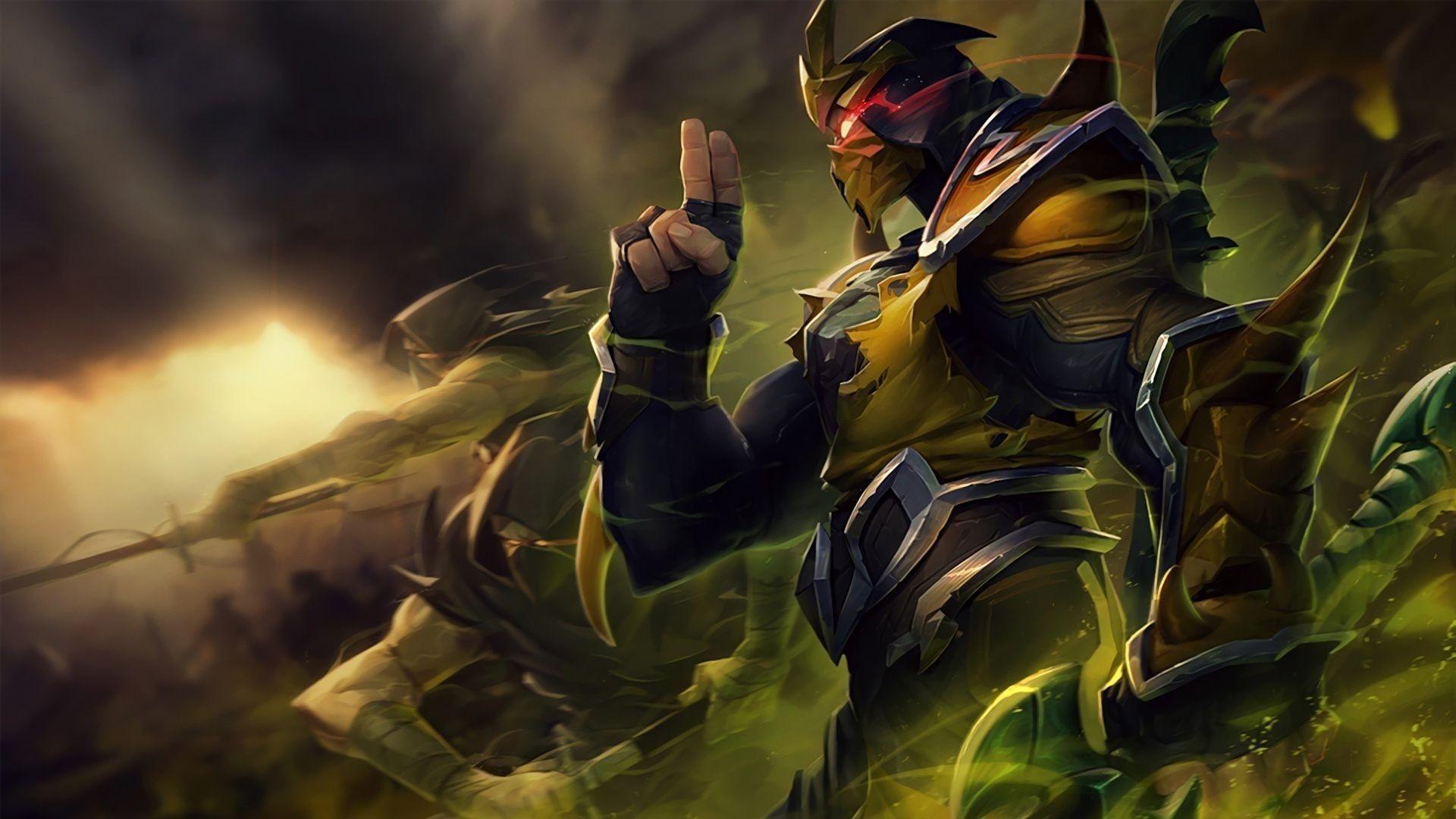 Wallpaper League Of Legends