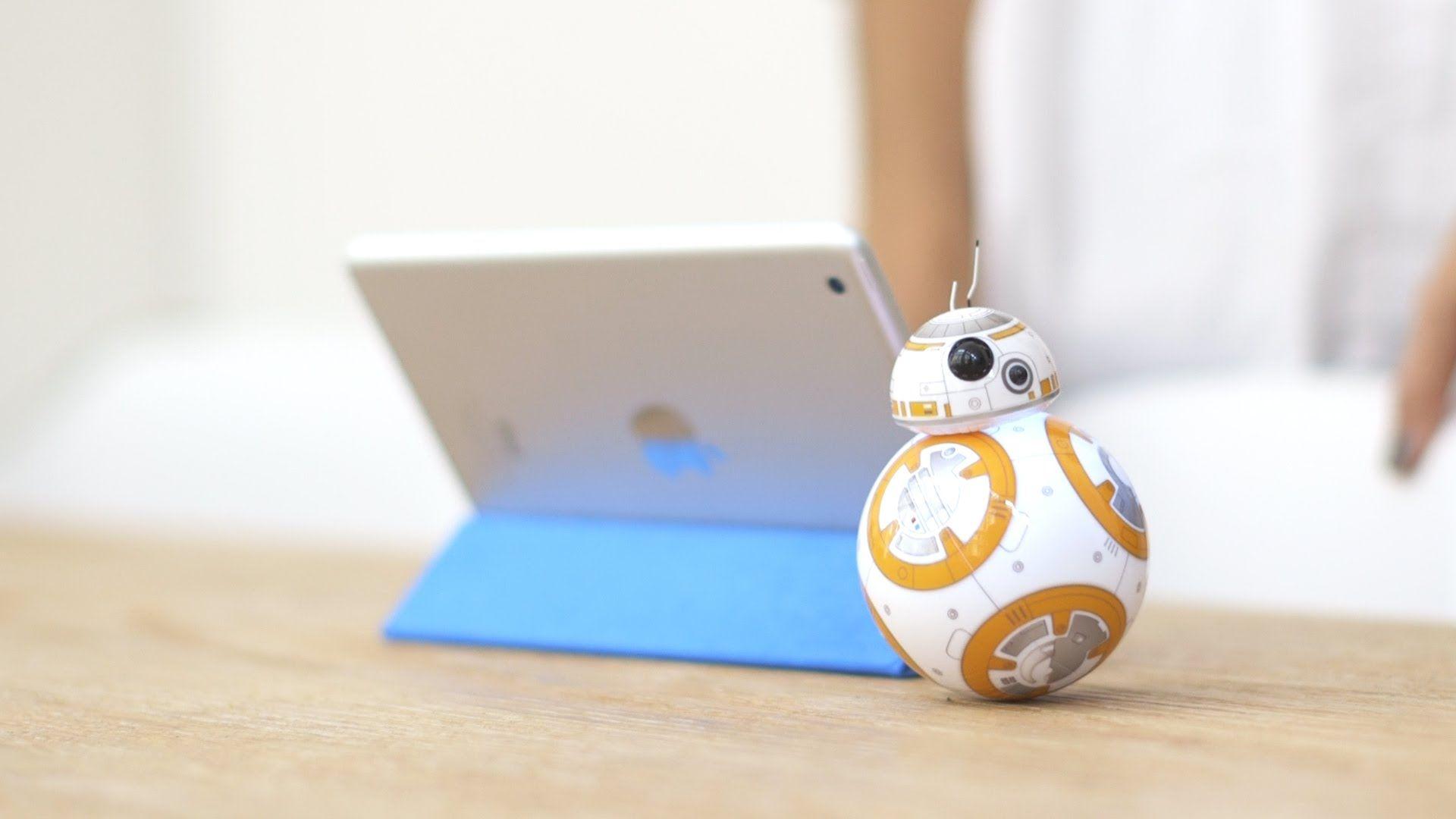 The Making Of The Star Wars BB 8 Droid Toy
