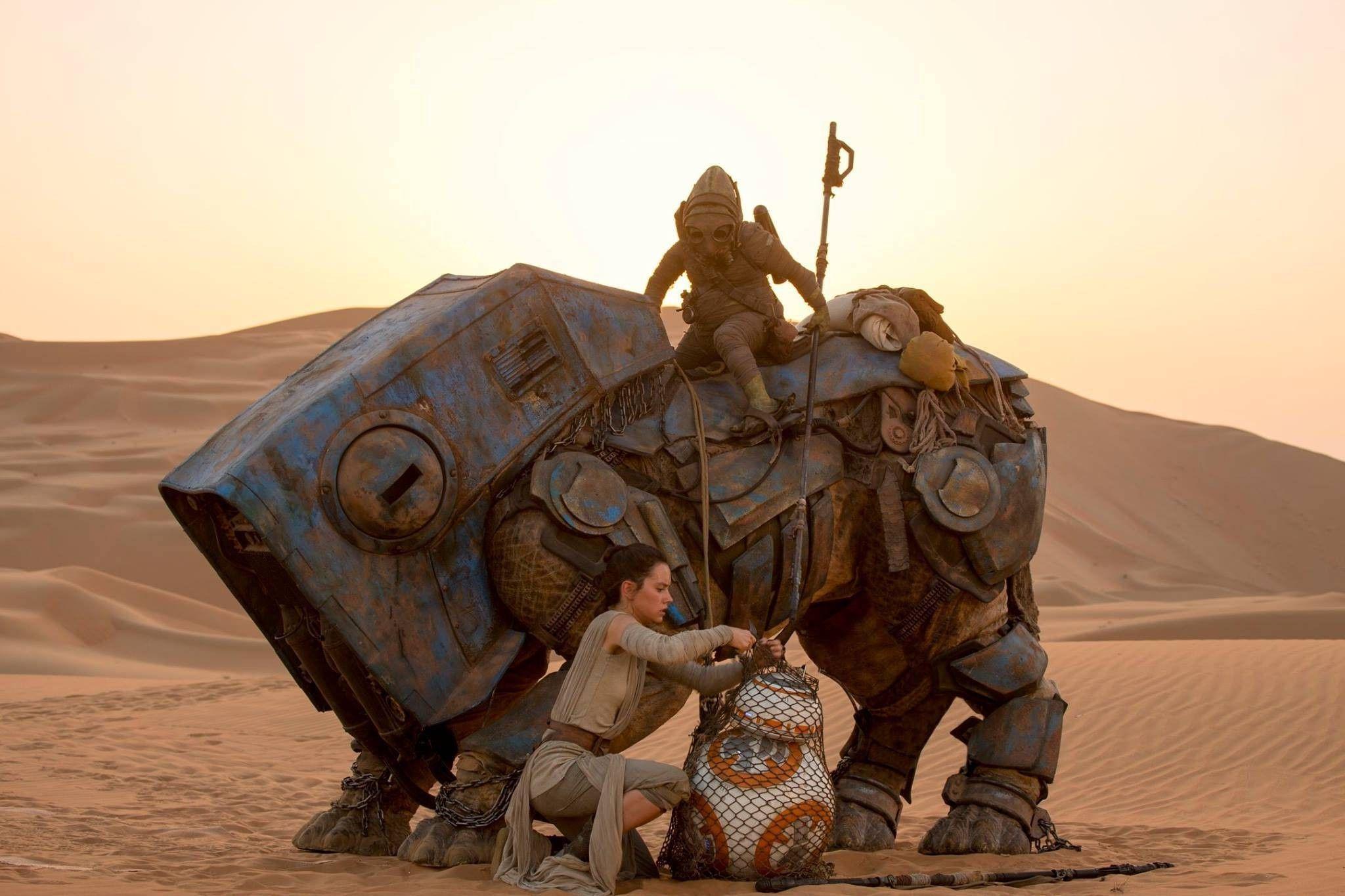 Daisy Ridley, BB Star Wars, Star Wars: The Force Awakens