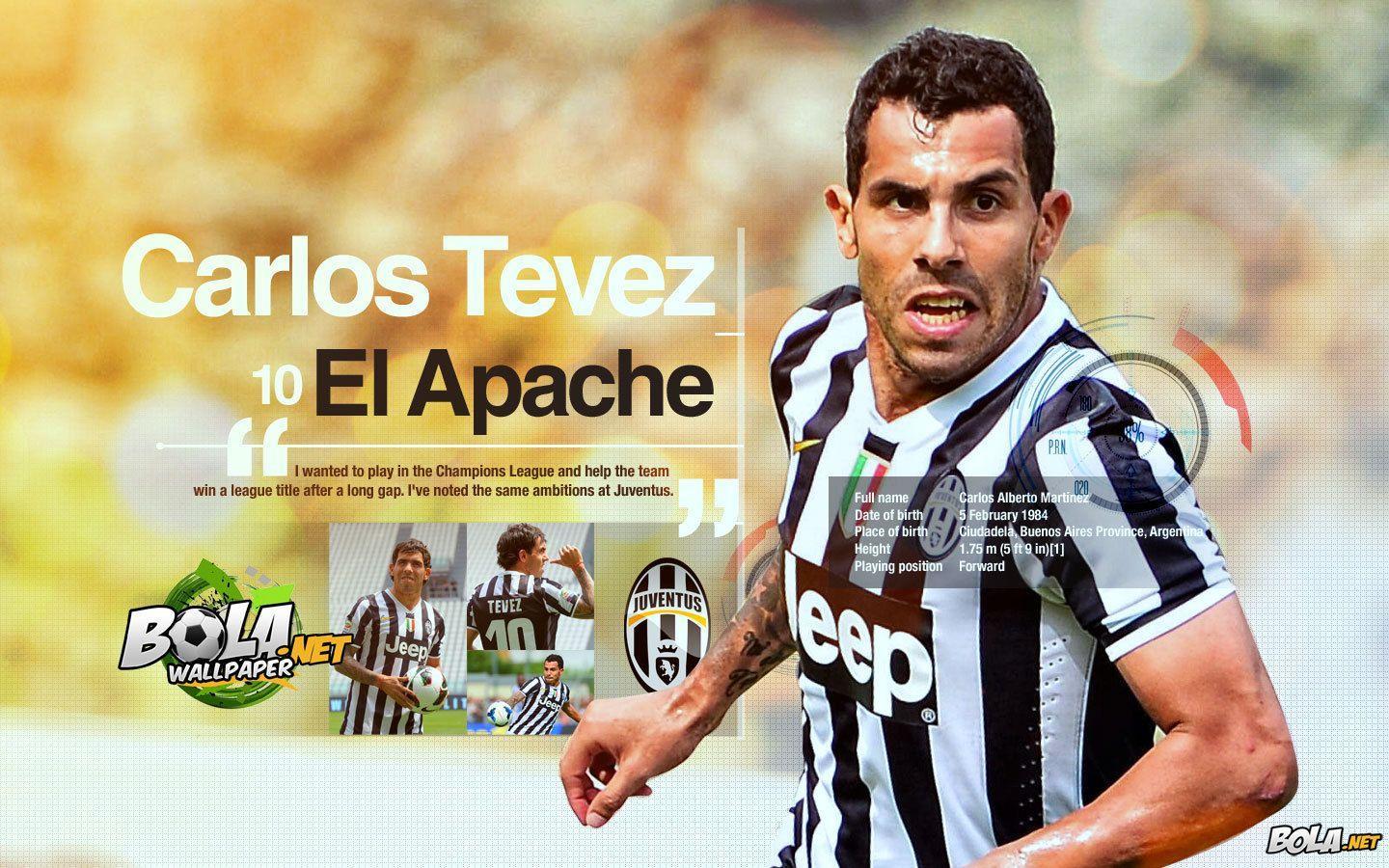 WZ 45 Carlos Tevez Wallpaper, Carlos Tevez Full HD Picture