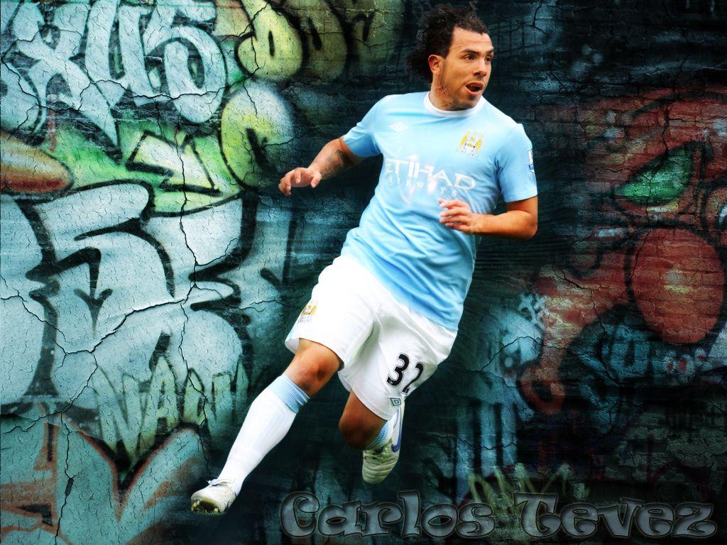 Carlos Tevez Wallpaper. Football Player Gallery