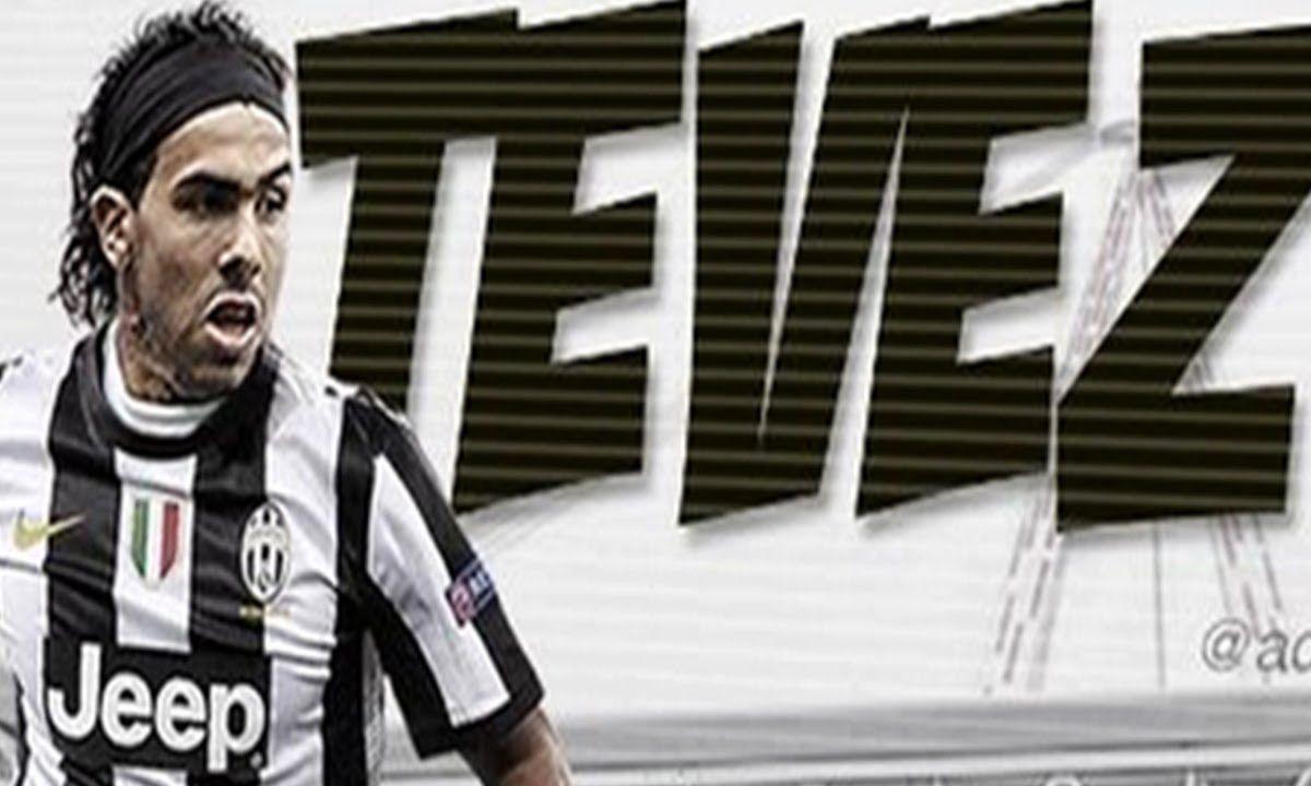 Carlos Tevez Juventus Exclusive HD Wallpaper