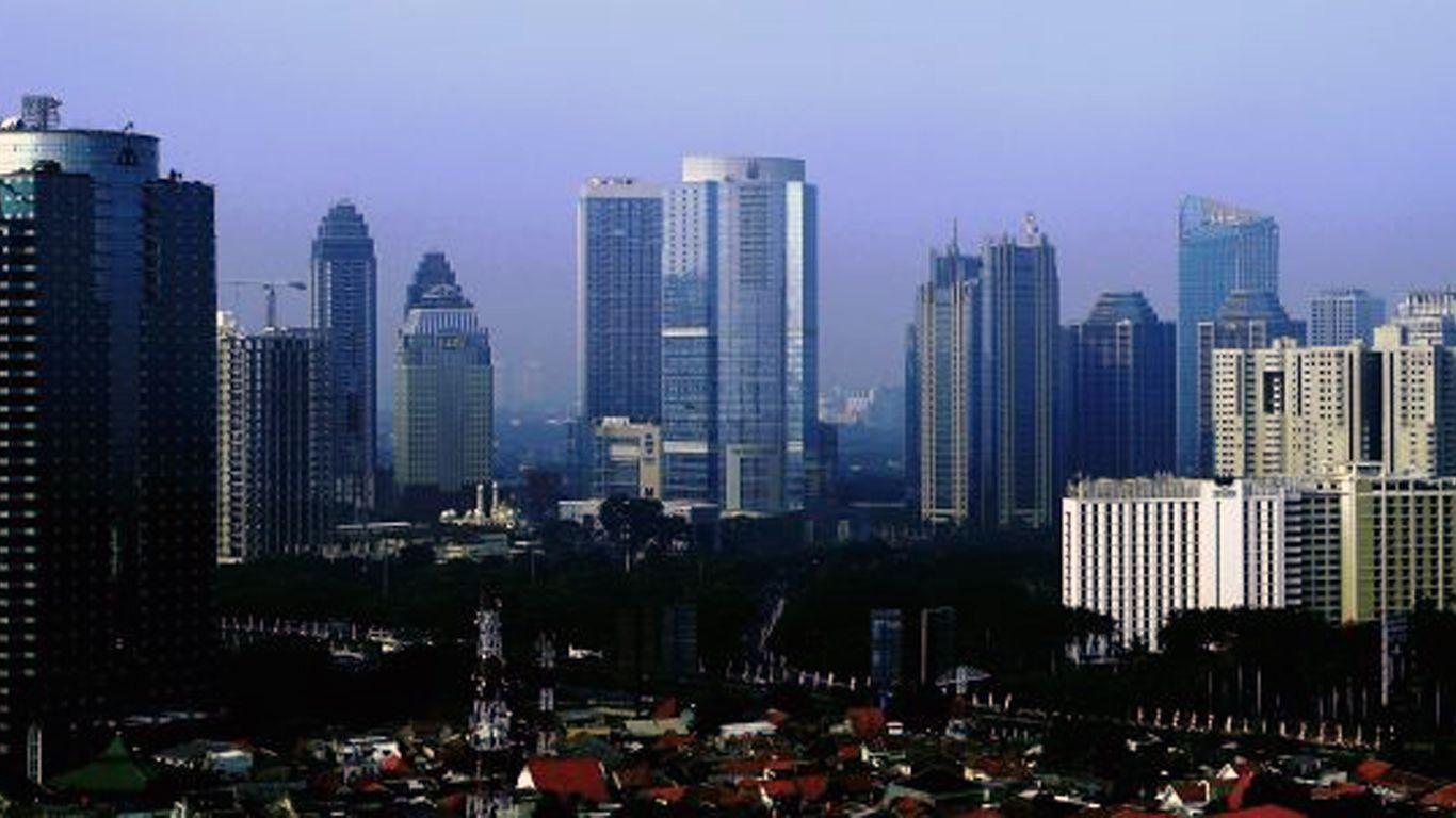 HD wallpaper: landscape, city, building, Jakarta | Wallpaper Flare