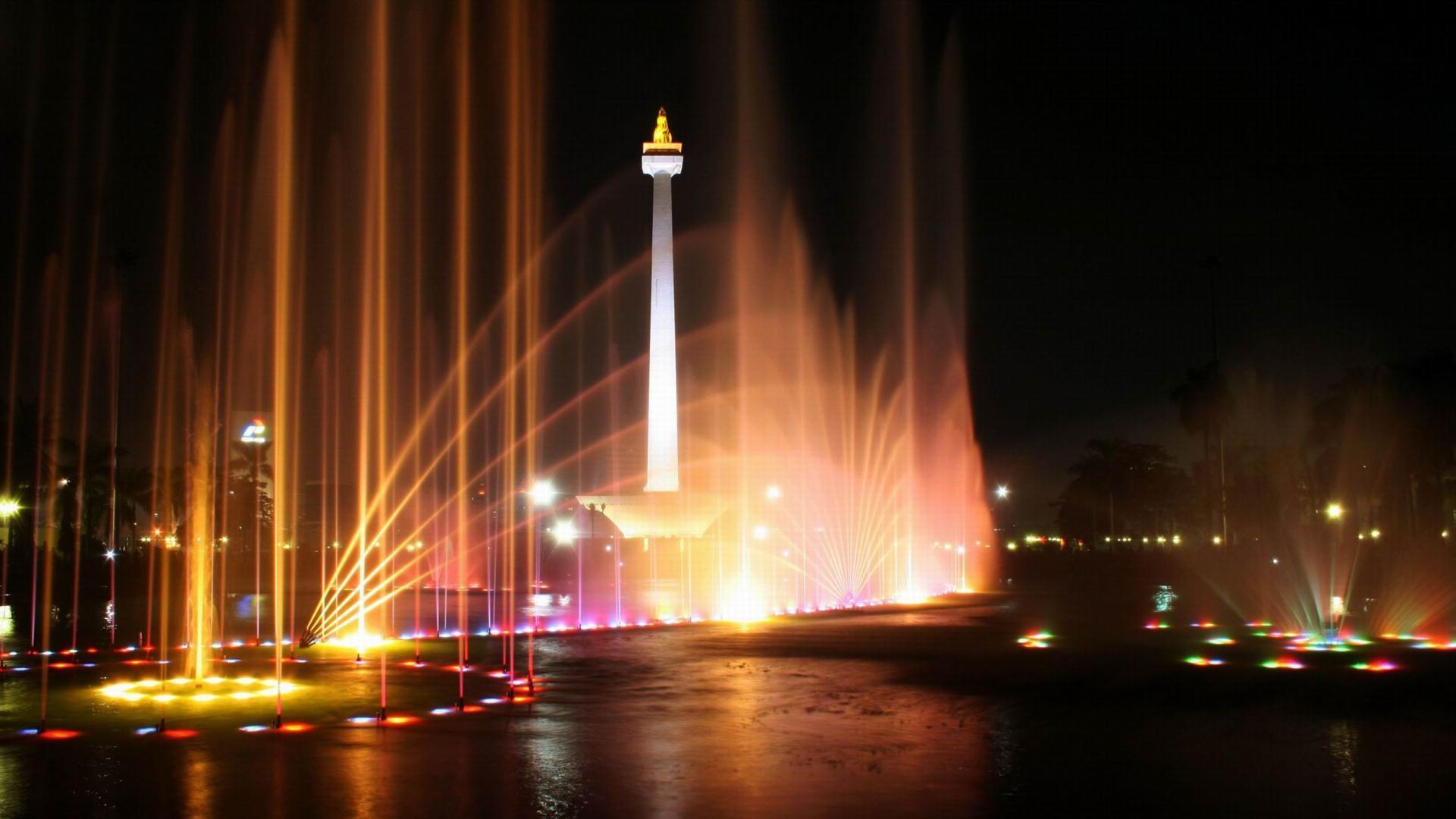 Indoensia Monas Park Jakarta Indonesia Store 1920x1080