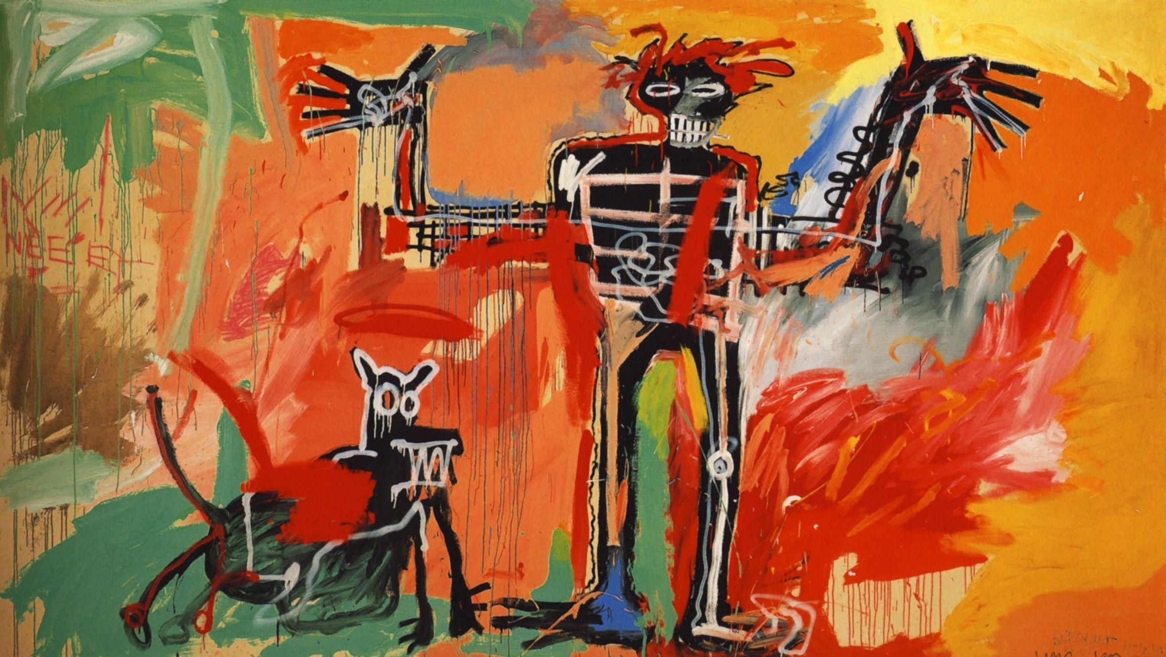 image About Jean Michel Basquiat. Artworks