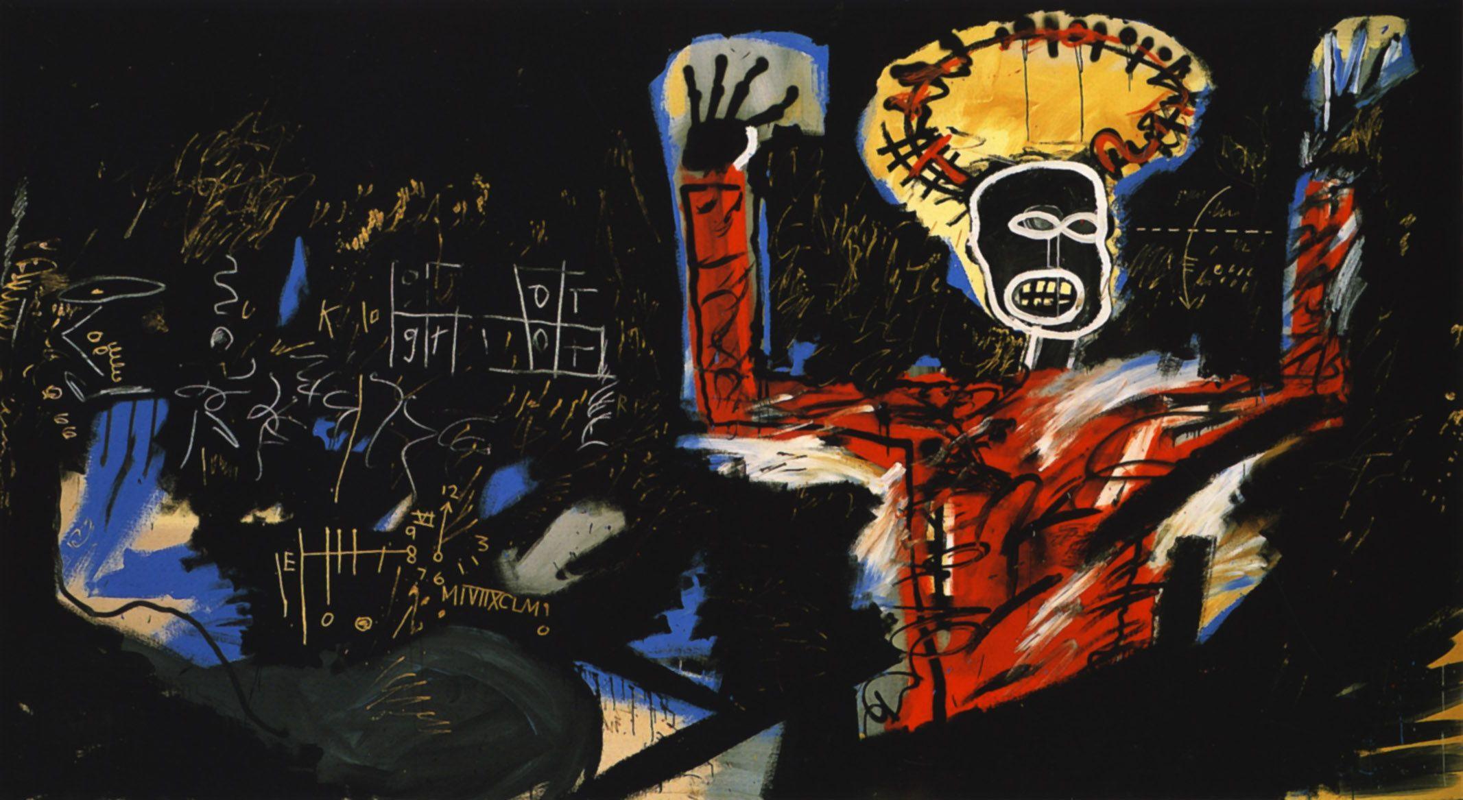 image about Home Is Where The Art Is Michel Basquiat