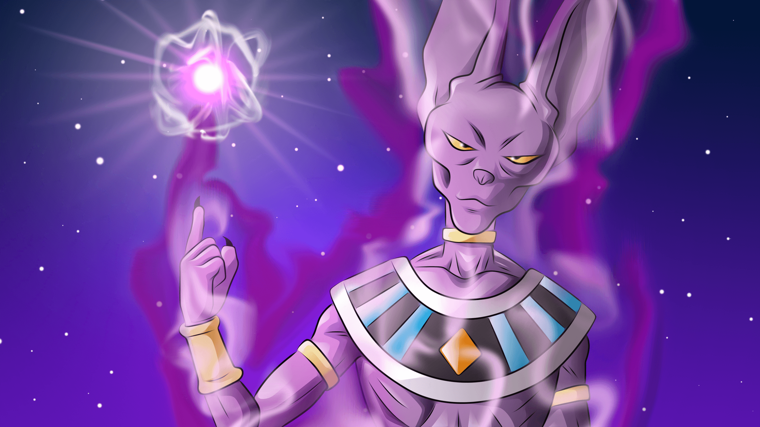 Lord Beerus Wallpapers - Wallpaper Cave.