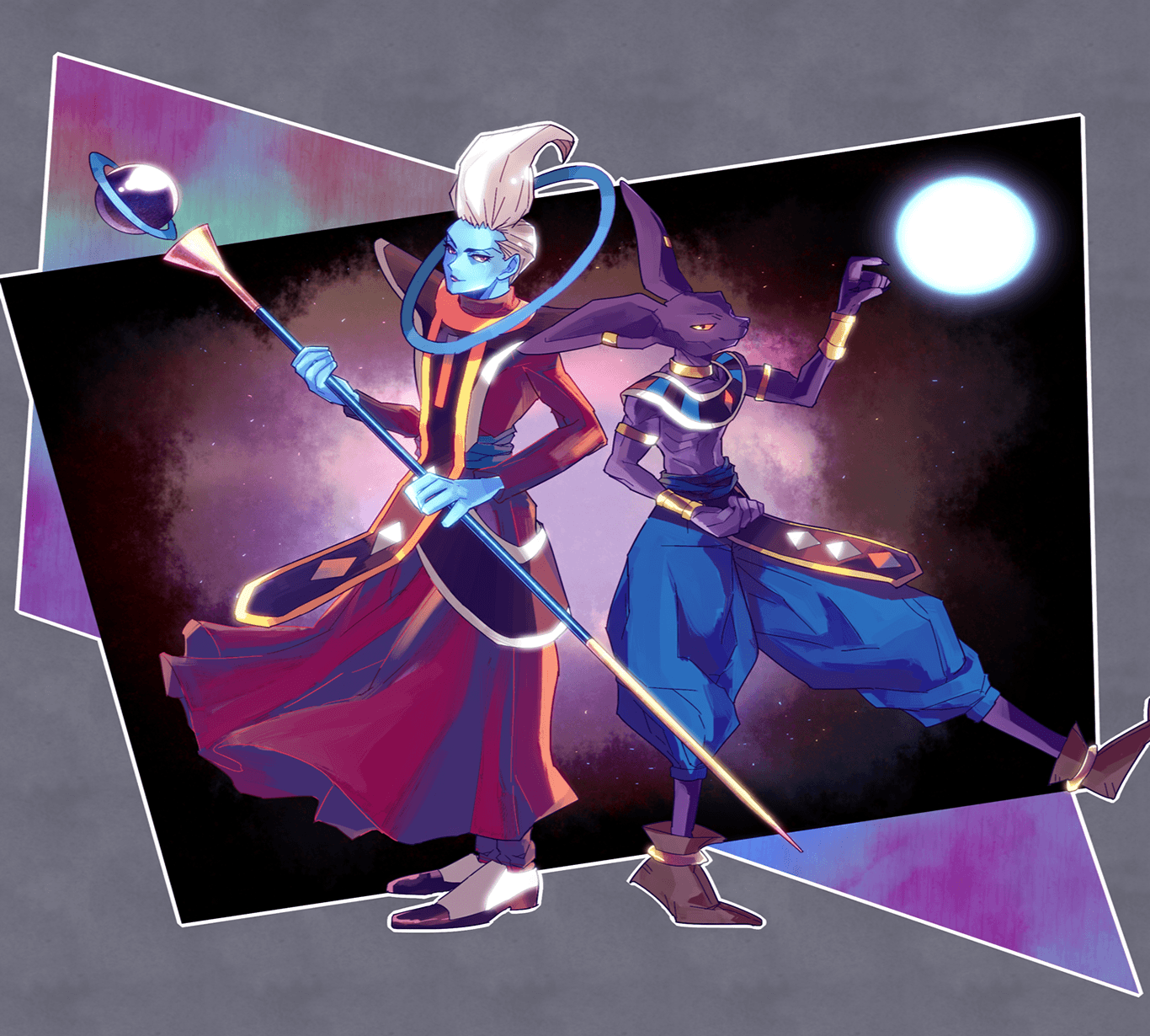 Whis and Beerus Wallpaper and Background Imagex1230