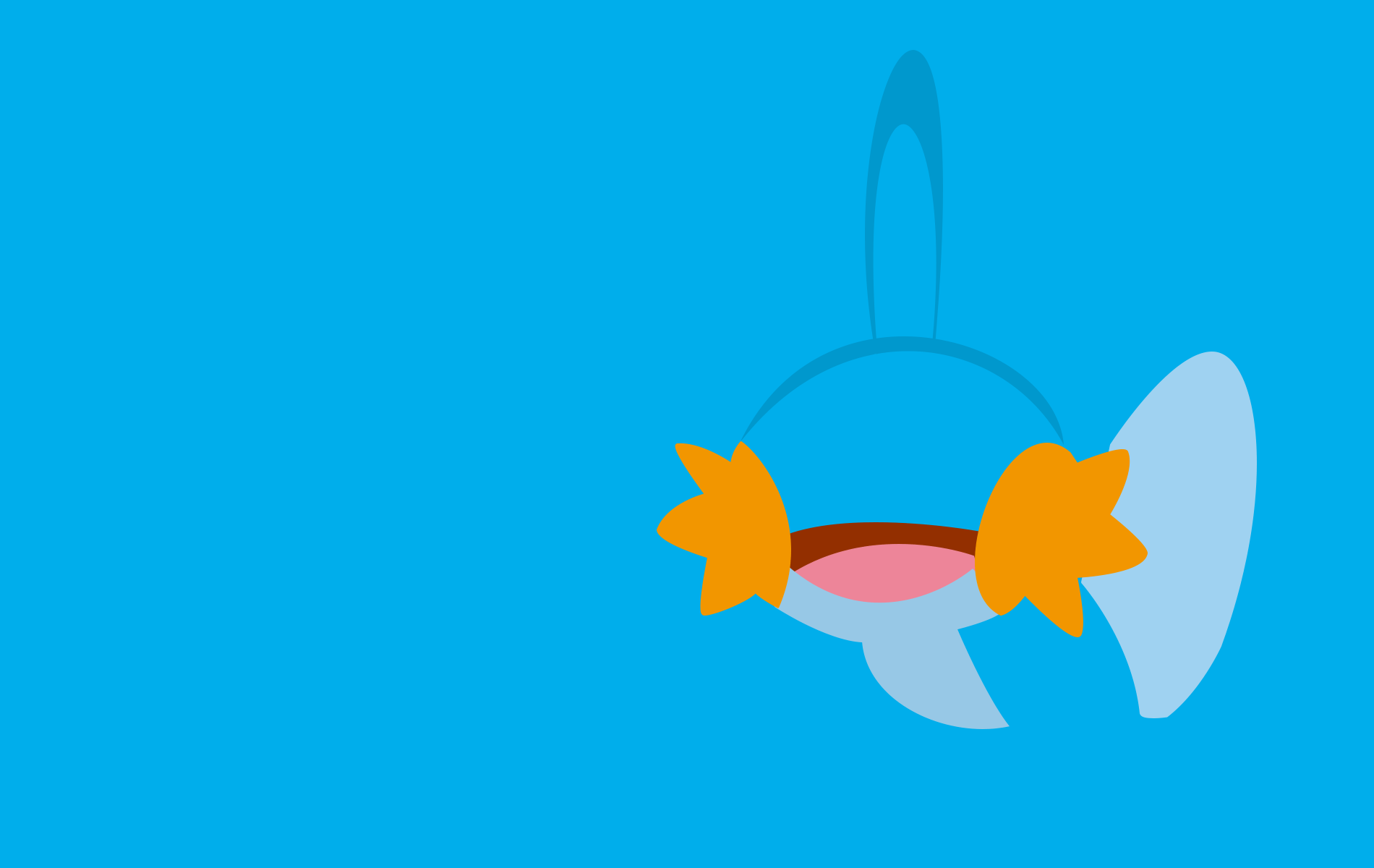 Mudkip Pokemon Wallpaper  Download to your mobile from PHONEKY
