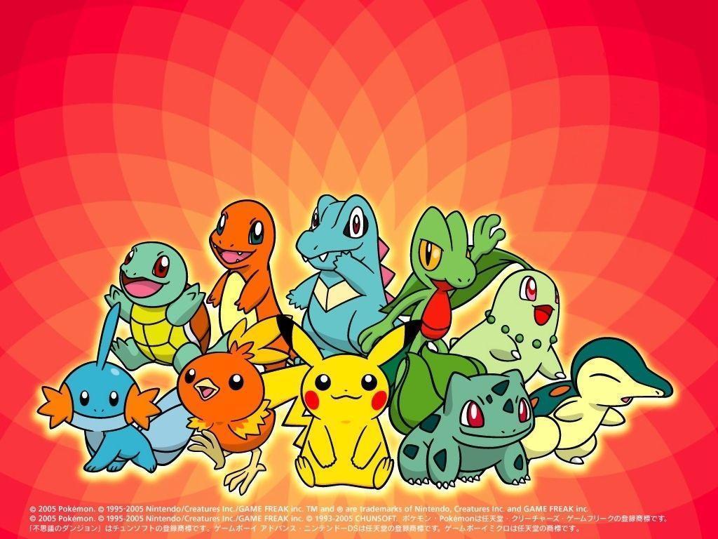 2643 Pokémon HD Wallpaper