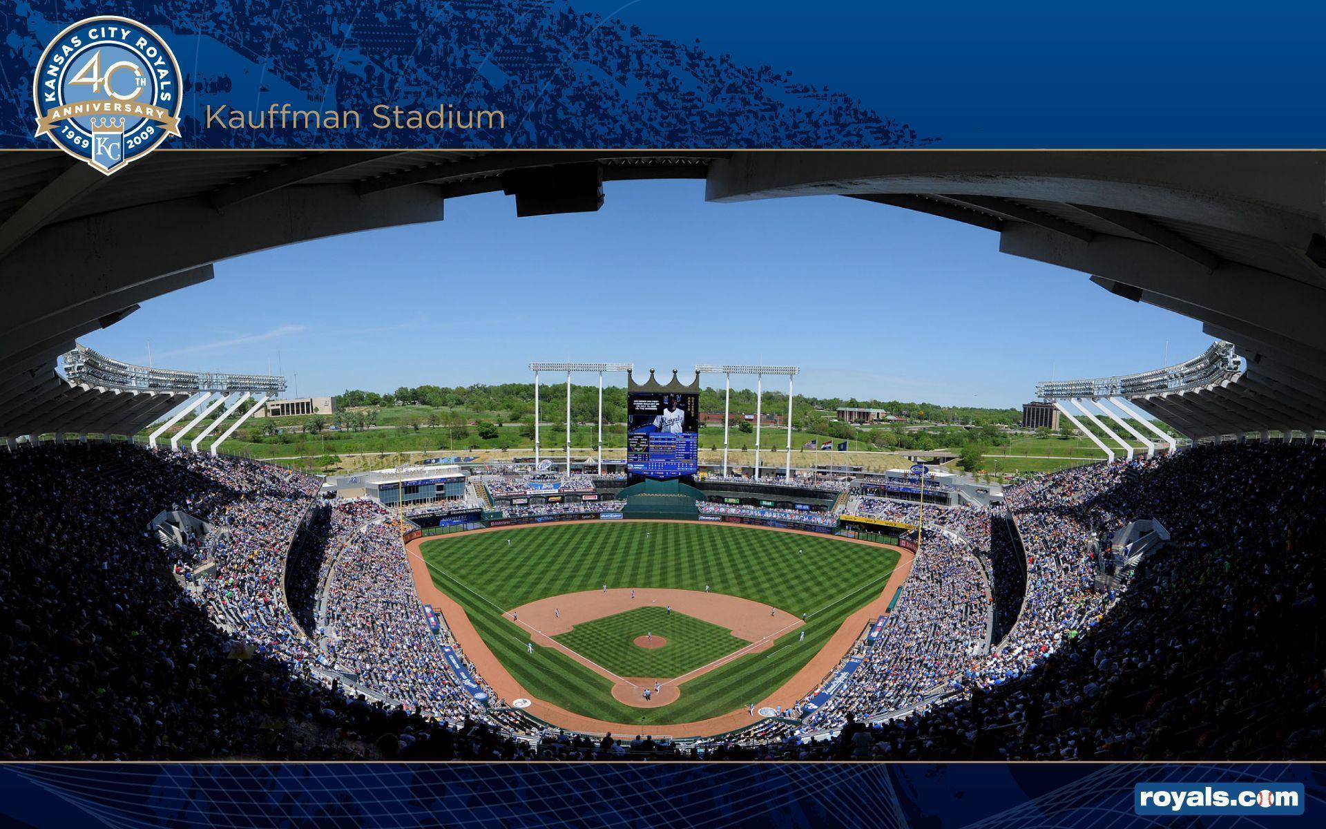 Download Kansas City Baseball Stadium Wallpaper