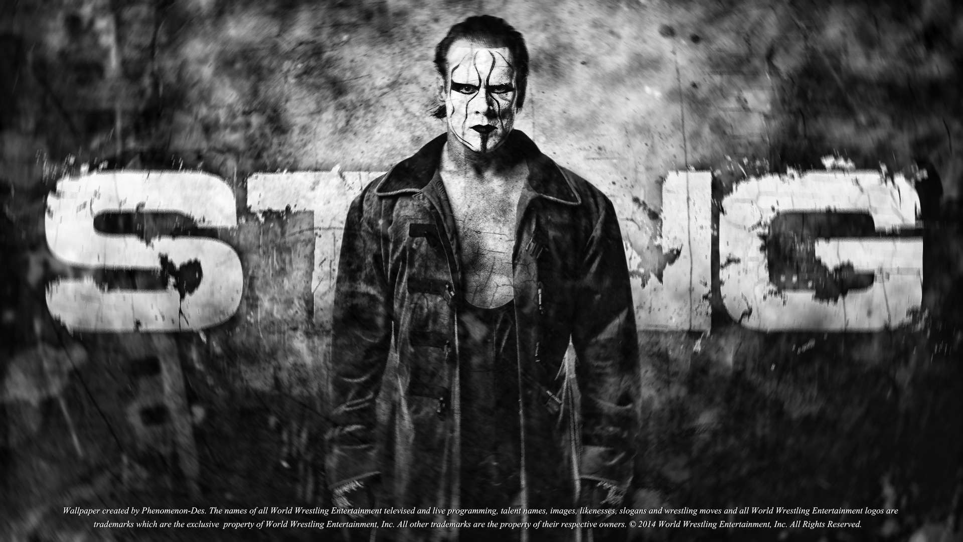 WWE Sting Wallpaper HD