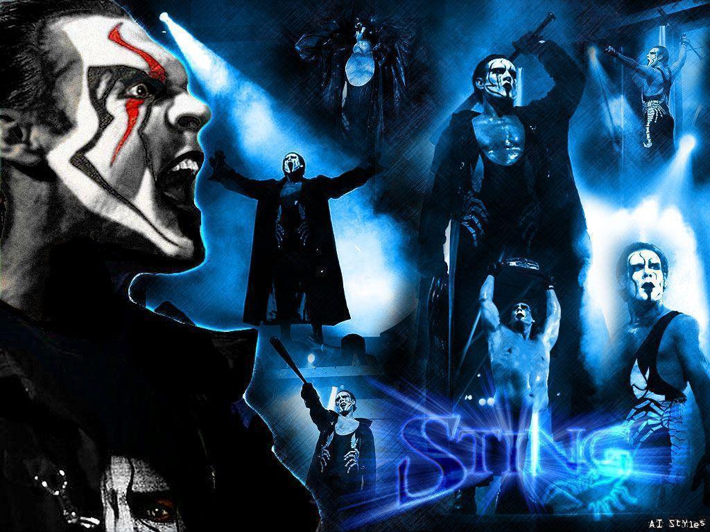 WWE Sting Wallpaper HD