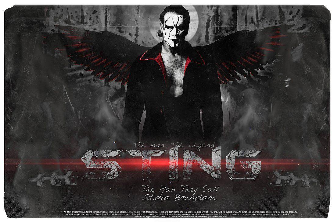 WWE Sting Wallpaper HD