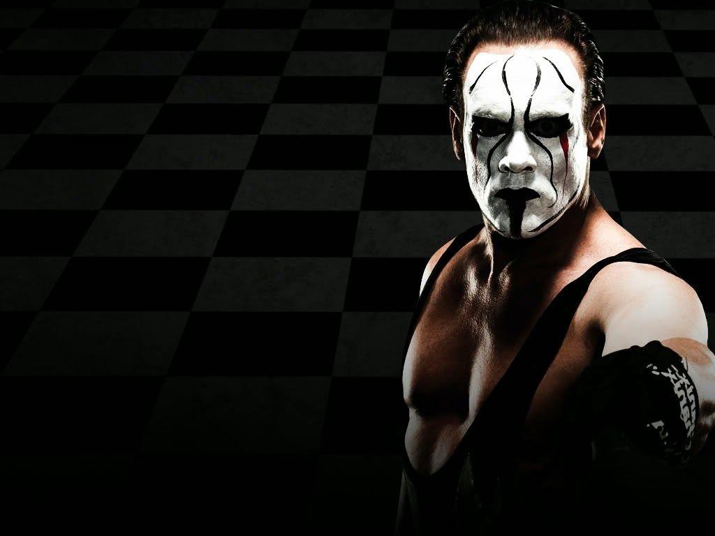 WWE HD Wallpaper Free: Sting HD Wallpaper Free Download