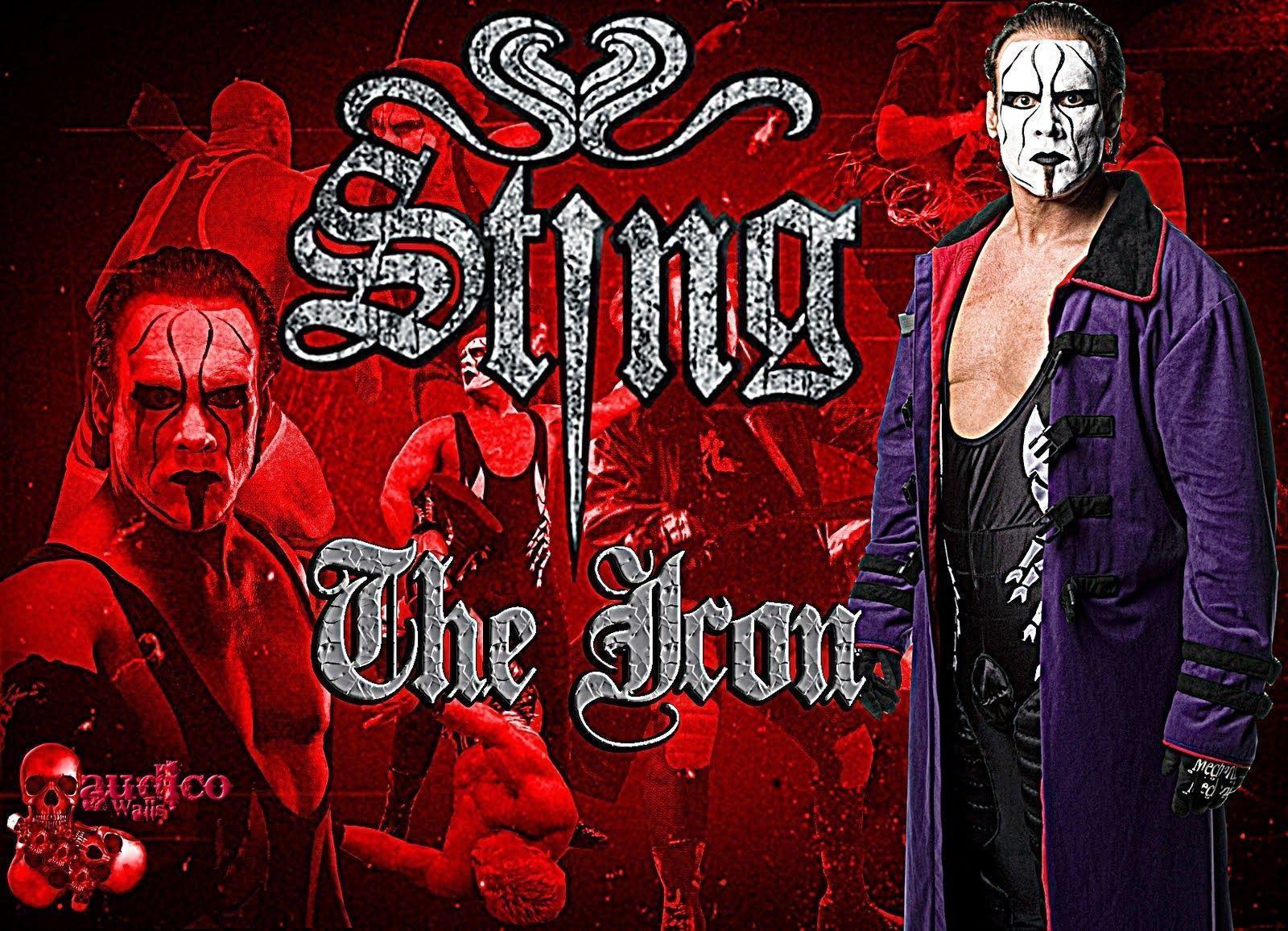WWE HD Wallpaper Free: Sting HD Wallpaper Free Download