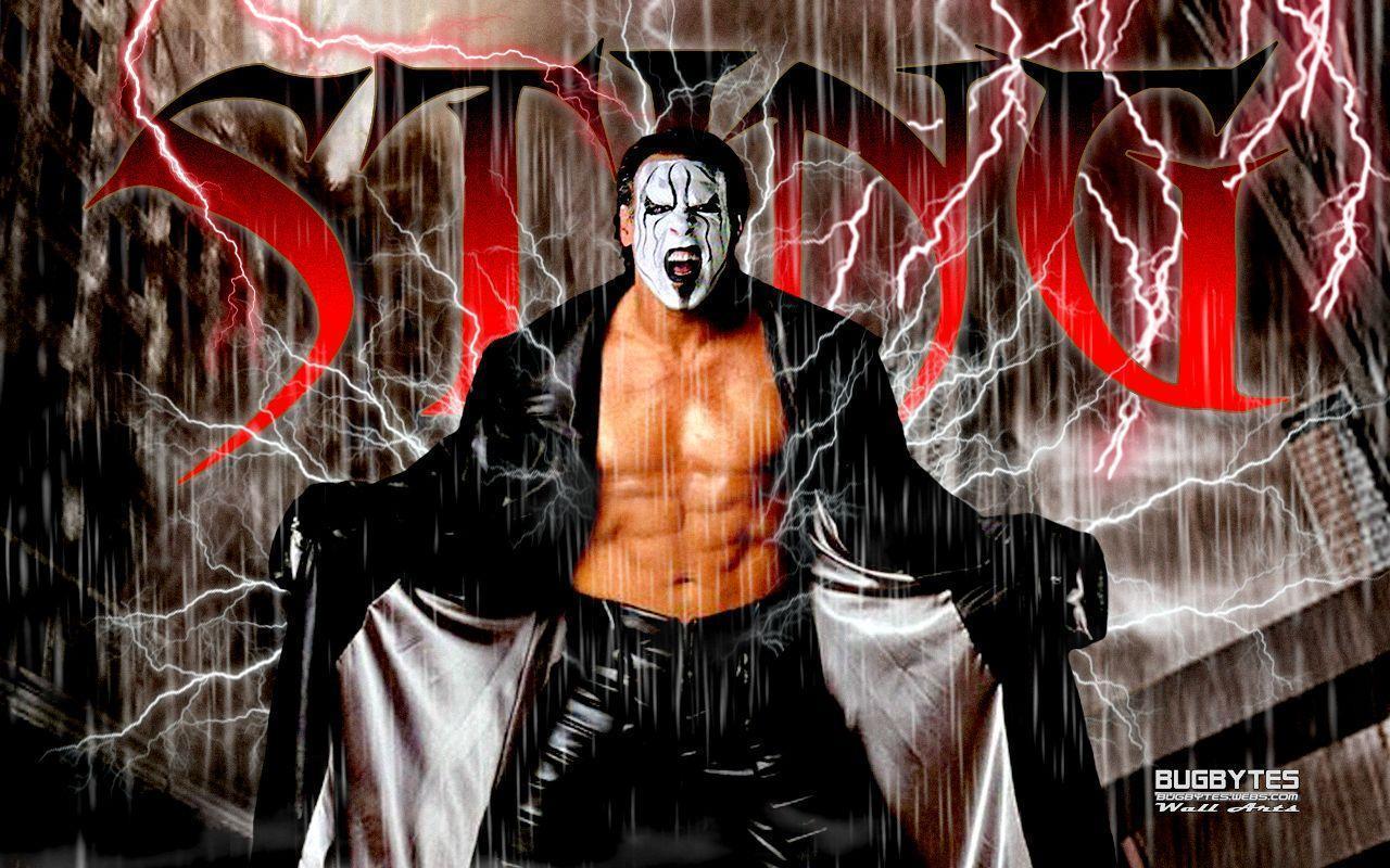 Sting Wrestler Wallpaper