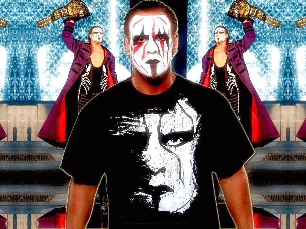 WWE HD Wallpaper Free: Sting HD Wallpaper Free Download