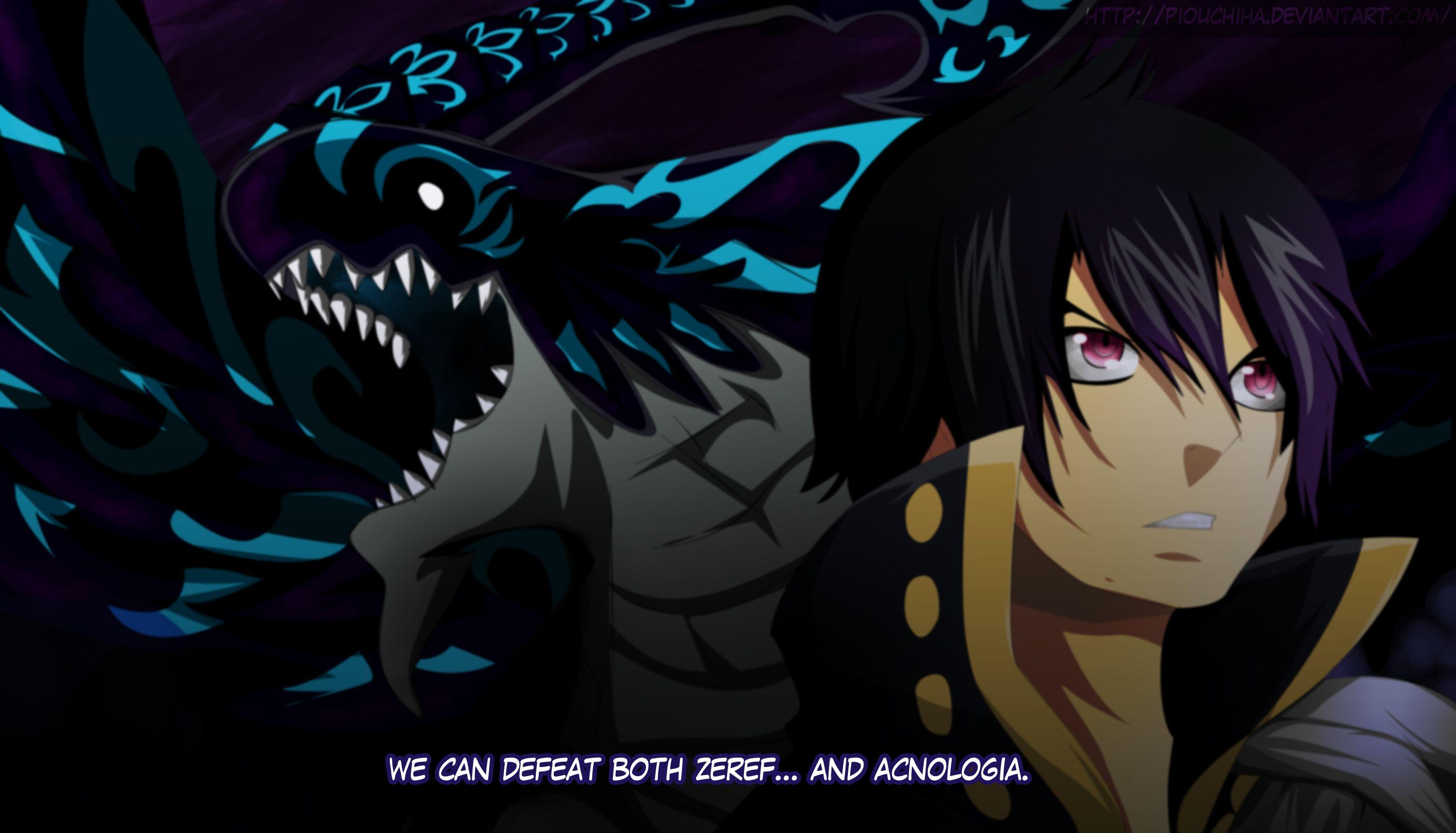 Wallpaper Zeref And Acnologia By Piouchiha Dhk. 3000x1716
