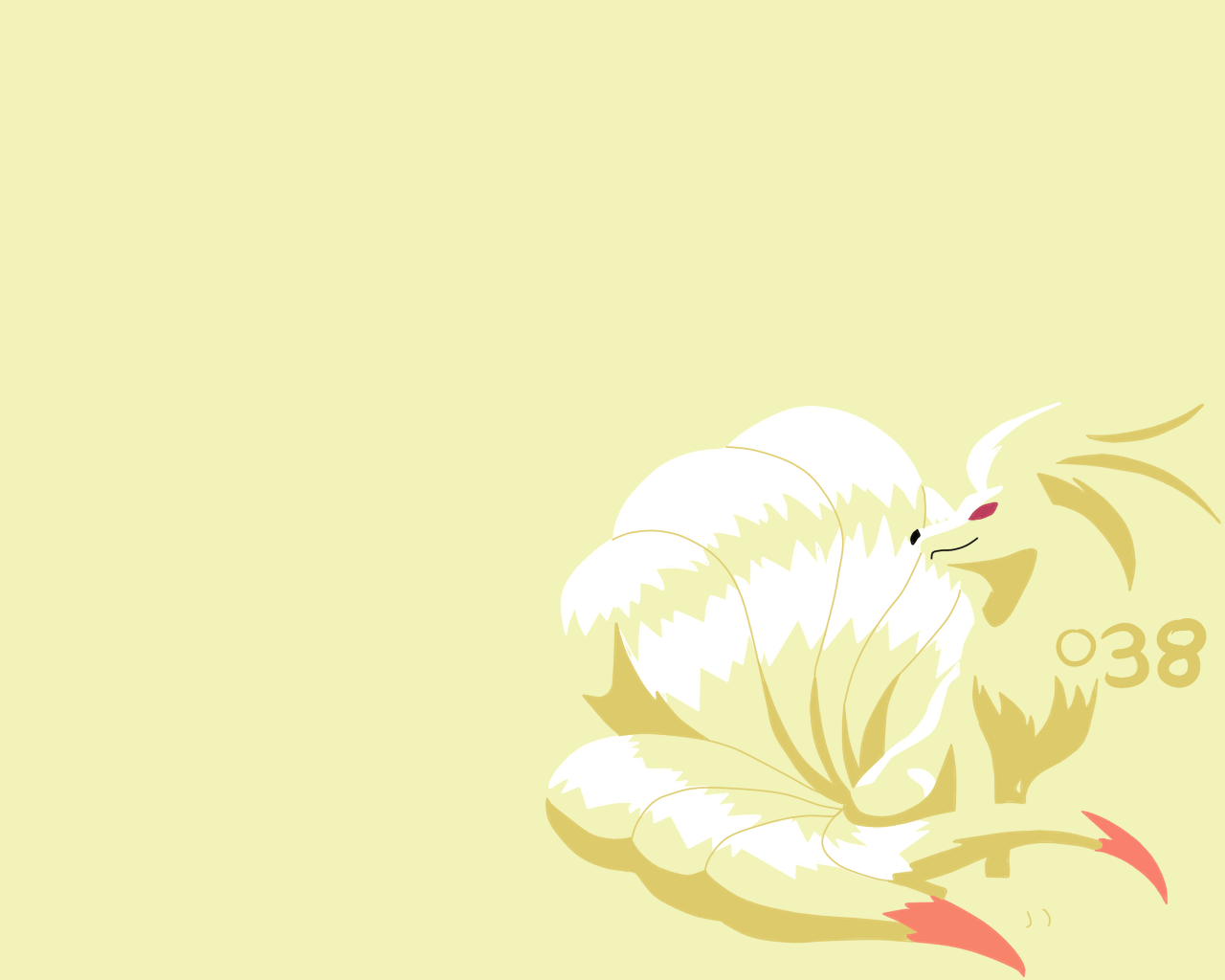 Pokemon Ninetails Wallpaper