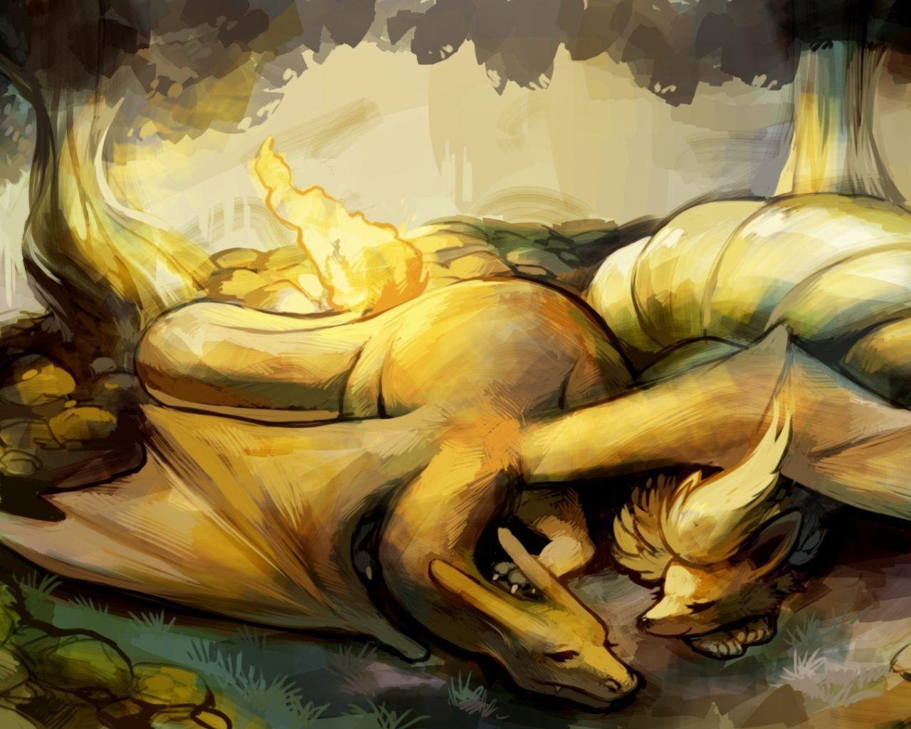 Download Wallpaper, Download 1280x1024 pokemon charizard