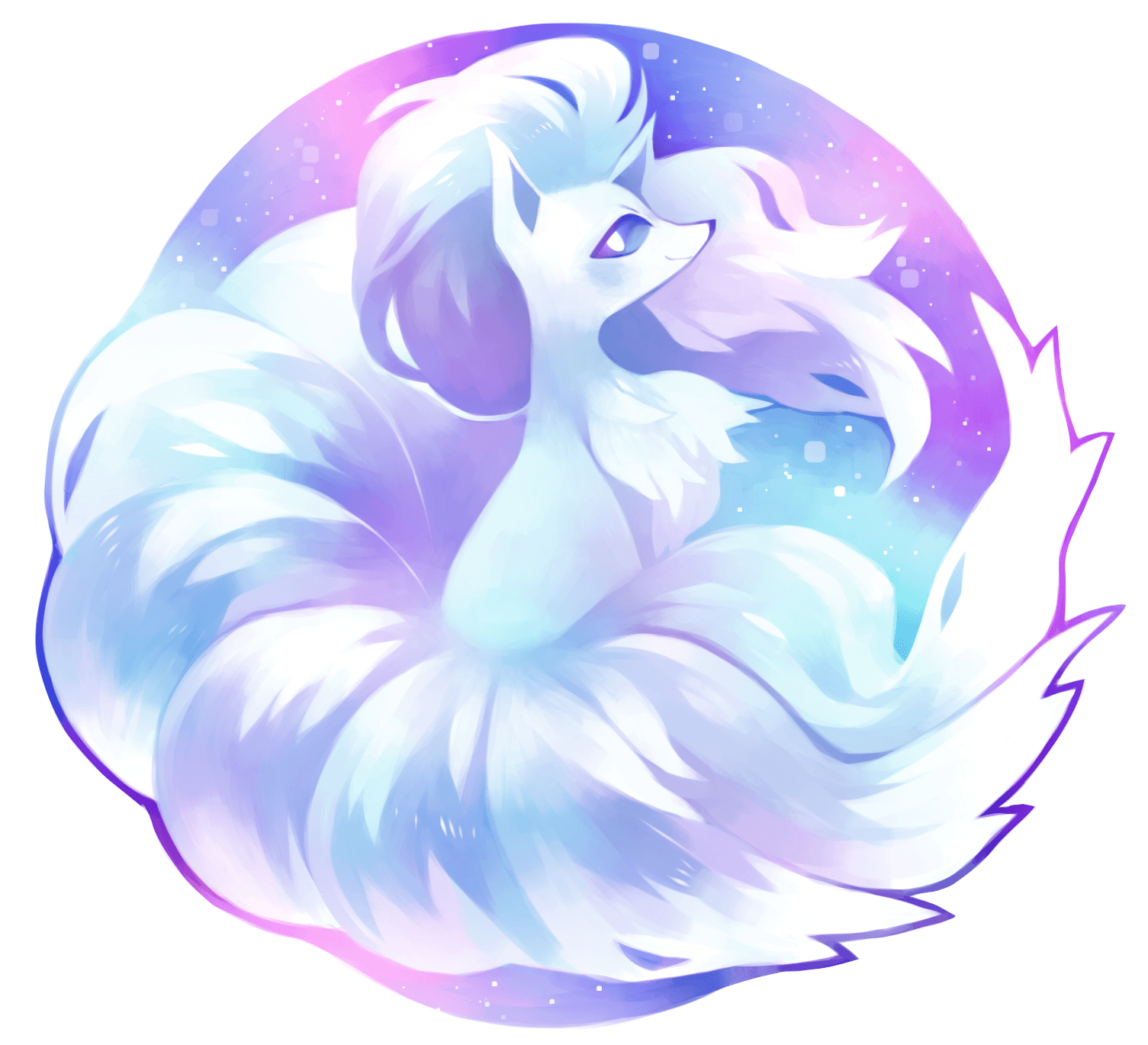 Ninetales | Pokemon Ninetales, Pokemon Alola, Cute Pokemon Wallpaper