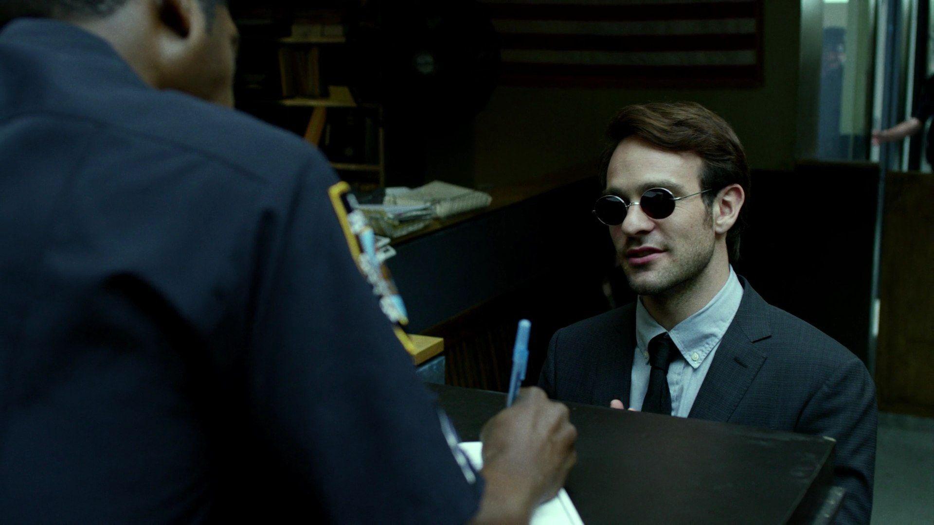 Matt Murdock Police. Marvel Cinematic Universe