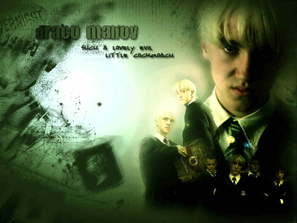 Stunning Draco Malfoy Background