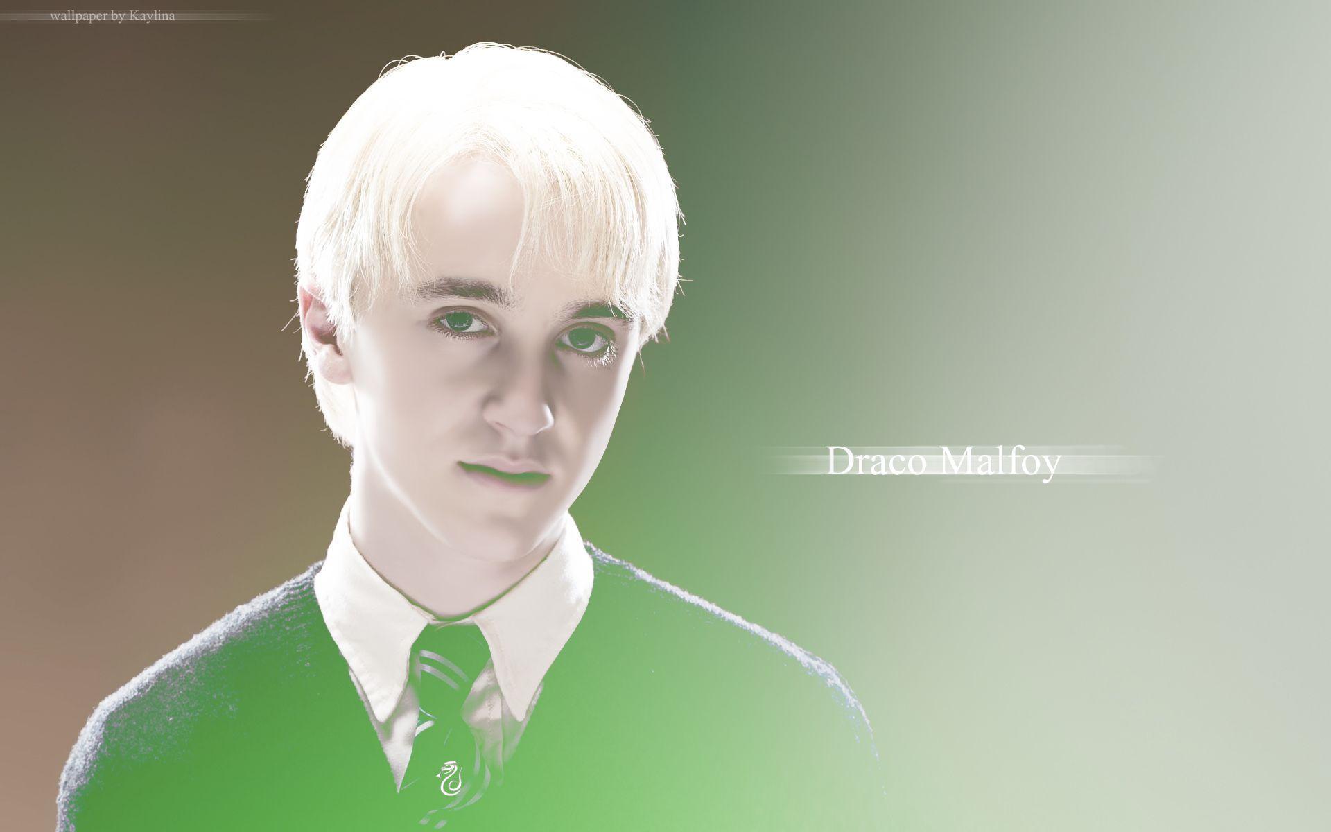 Draco Malfoy Wallpaper By