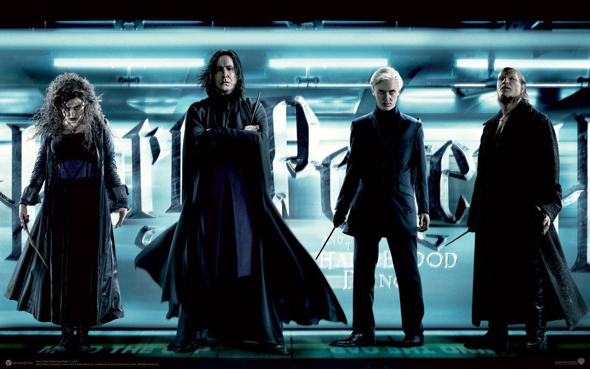 Professor Severus Snape Potter And The Half B