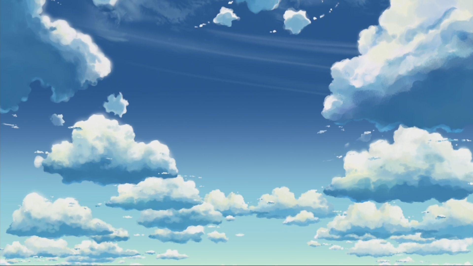 anime scenery background