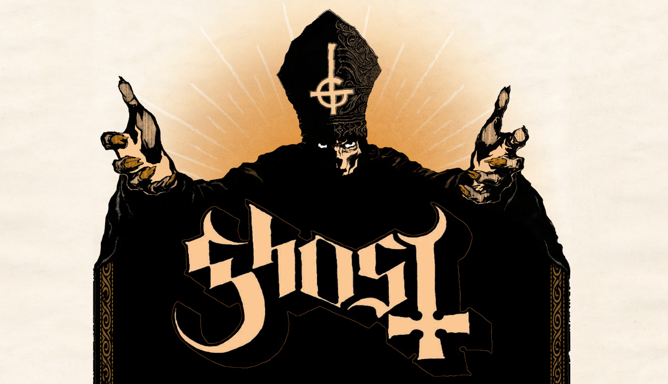 Ghost Wallpaper Iphone  Band ghost Ghost papa Ghost and ghouls