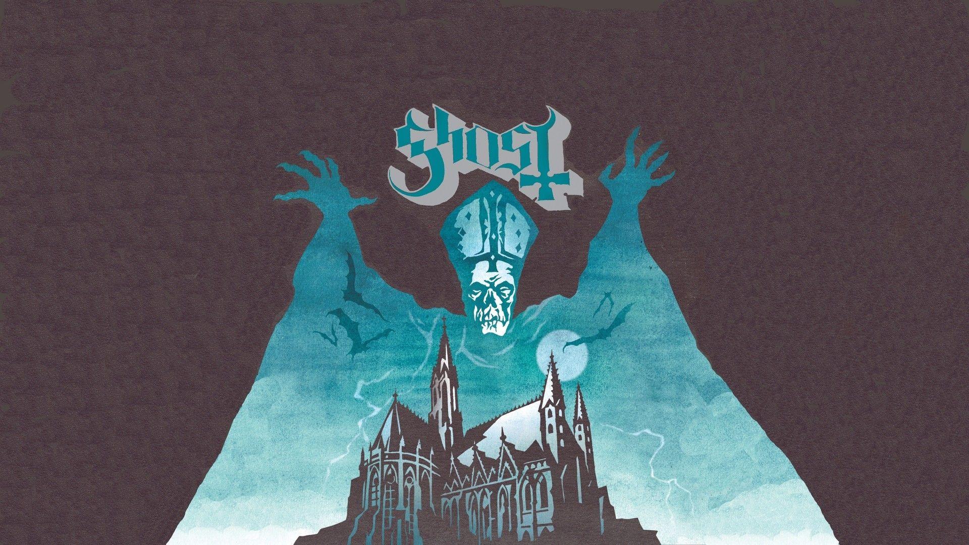 Ghost B.C., #band, #metal music, #music, #artwork. Wallpaper No