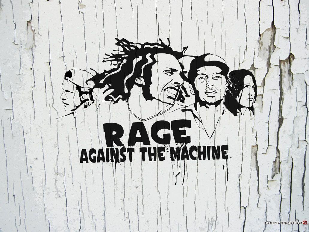 Rage Against The Machine by SlaYerprk