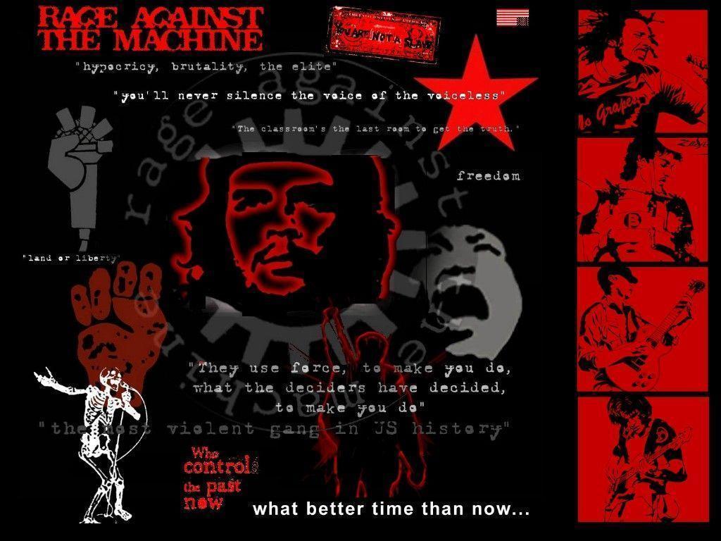 Free computer wallpaper, Rage Against The Machine