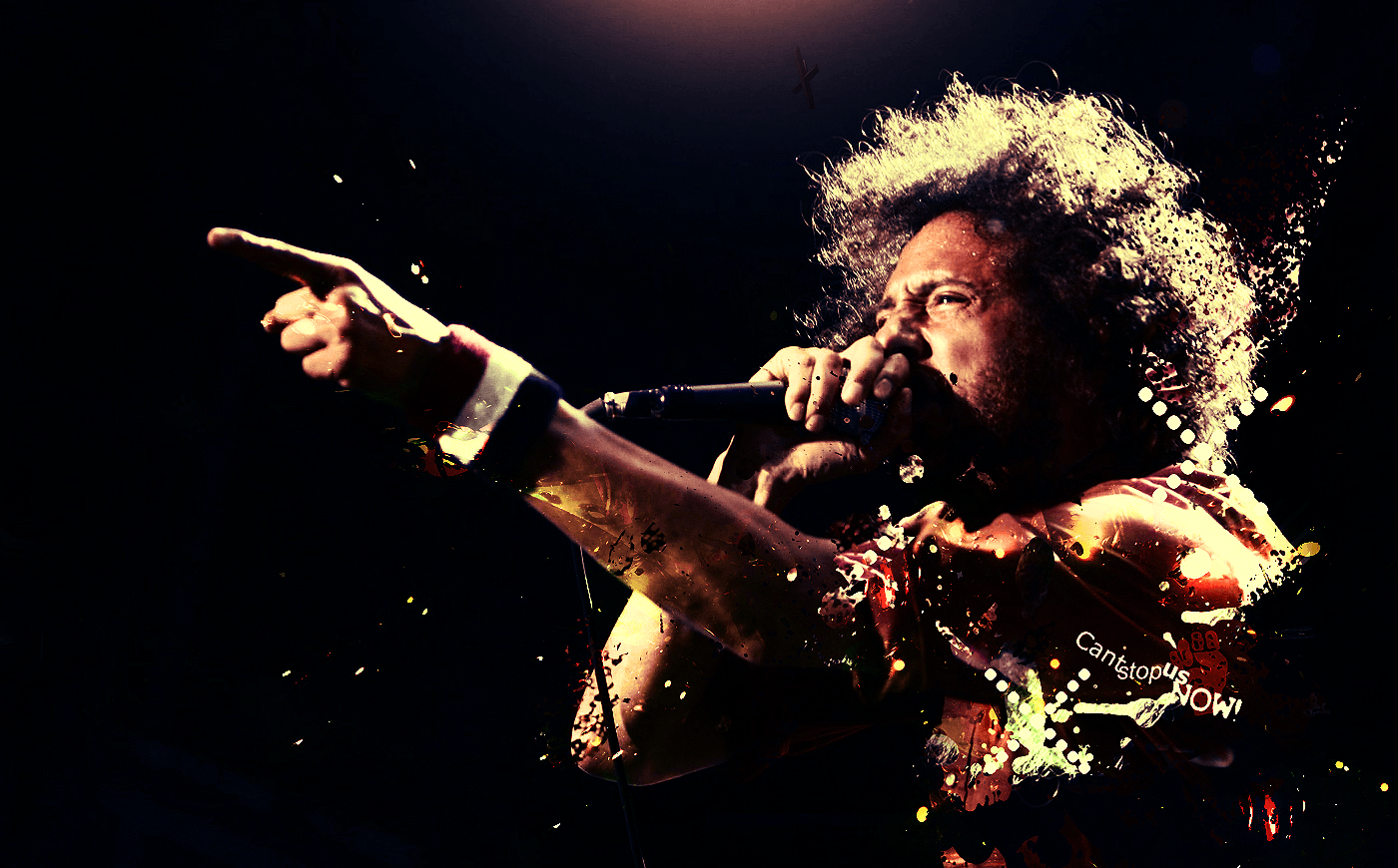 Rage Against The Machine by YoungLinkGFX