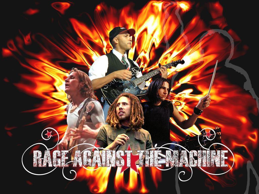 Rage against the machine by bloodiamond06