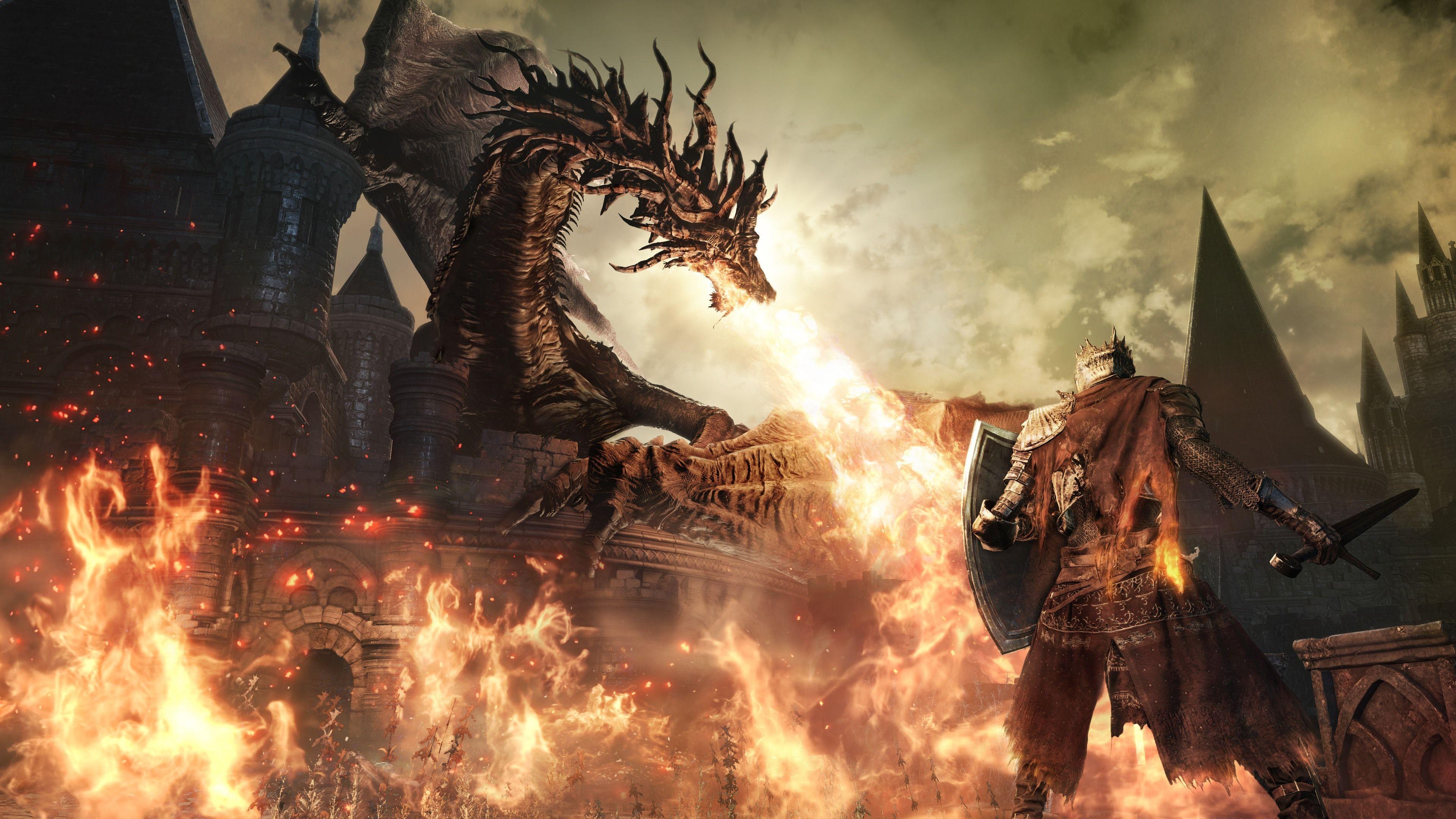 Dark Souls III HD Wallpaper and Background Image
