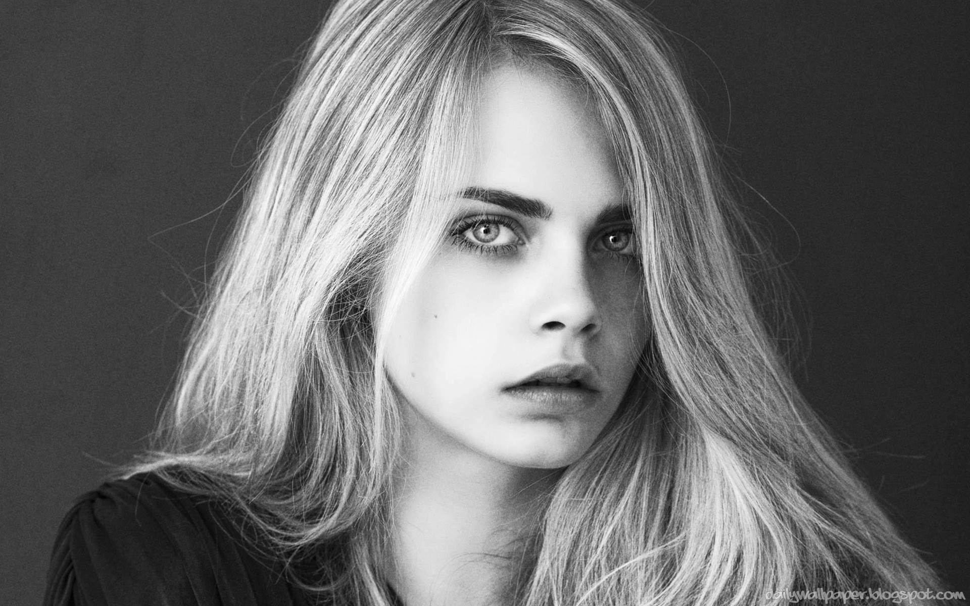 Cara Delevingne HD Desktop Wallpaper