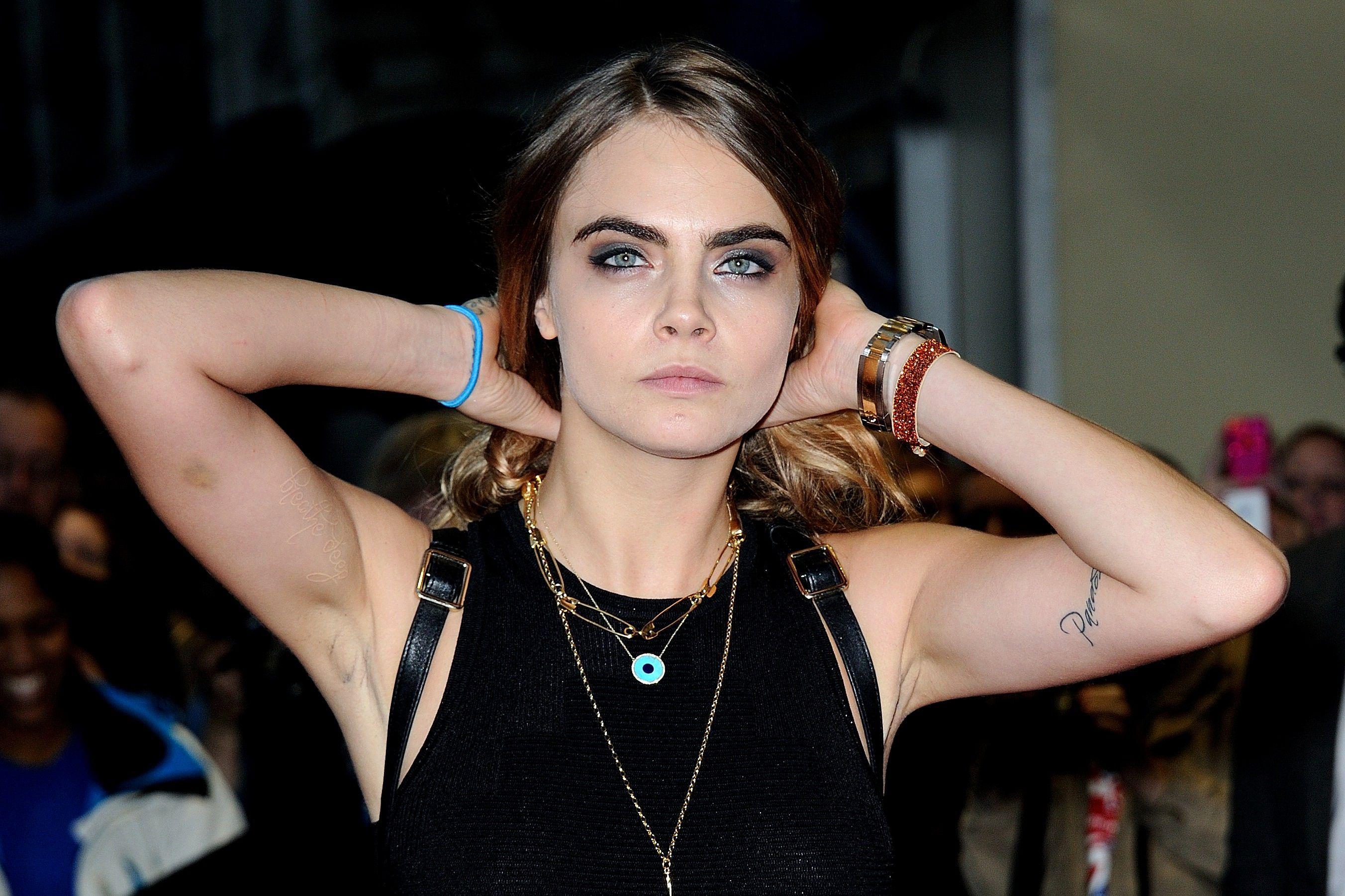 Model Cara Delevingne Image HD Wallpaper