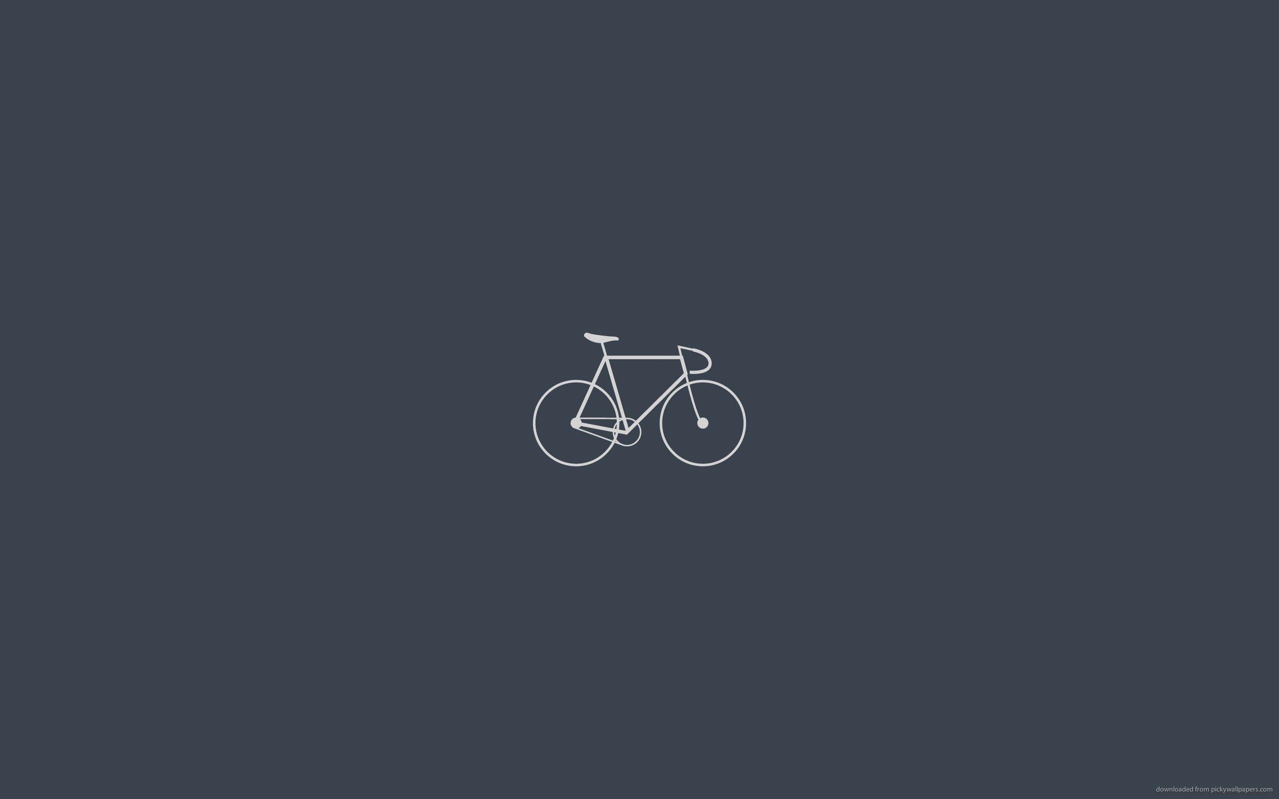 Download 2560x1600 Minimalistci Fixed Gear Bike Wallpaper