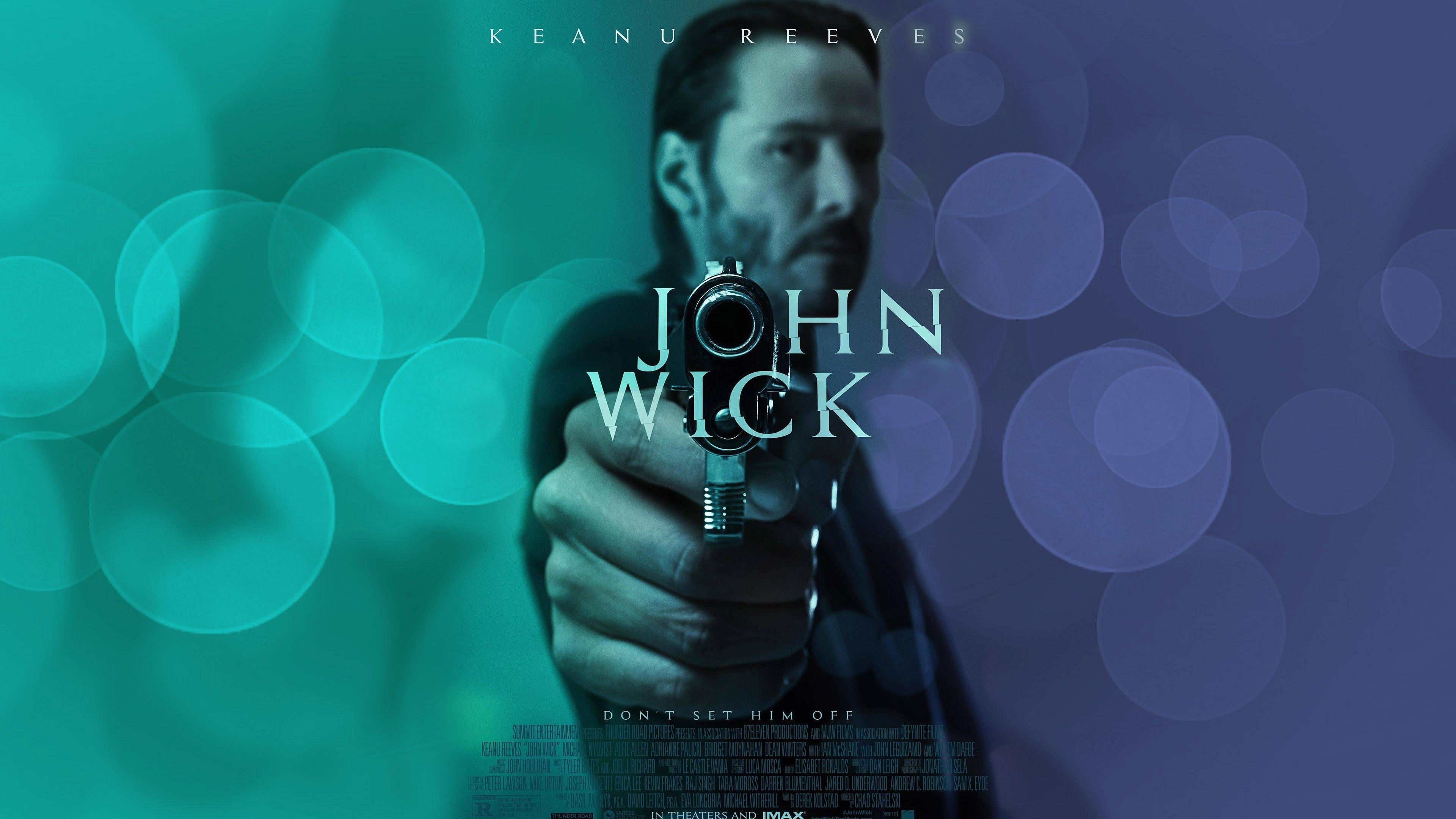 John Wick HD Wallpaper
