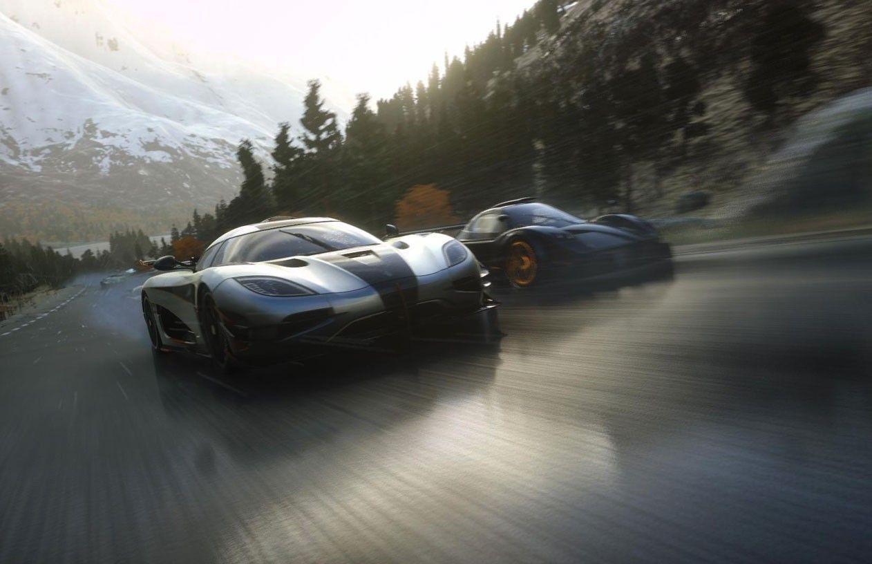 video Games, Driveclub, Koenigsegg One: Koenigsegg, Pagani