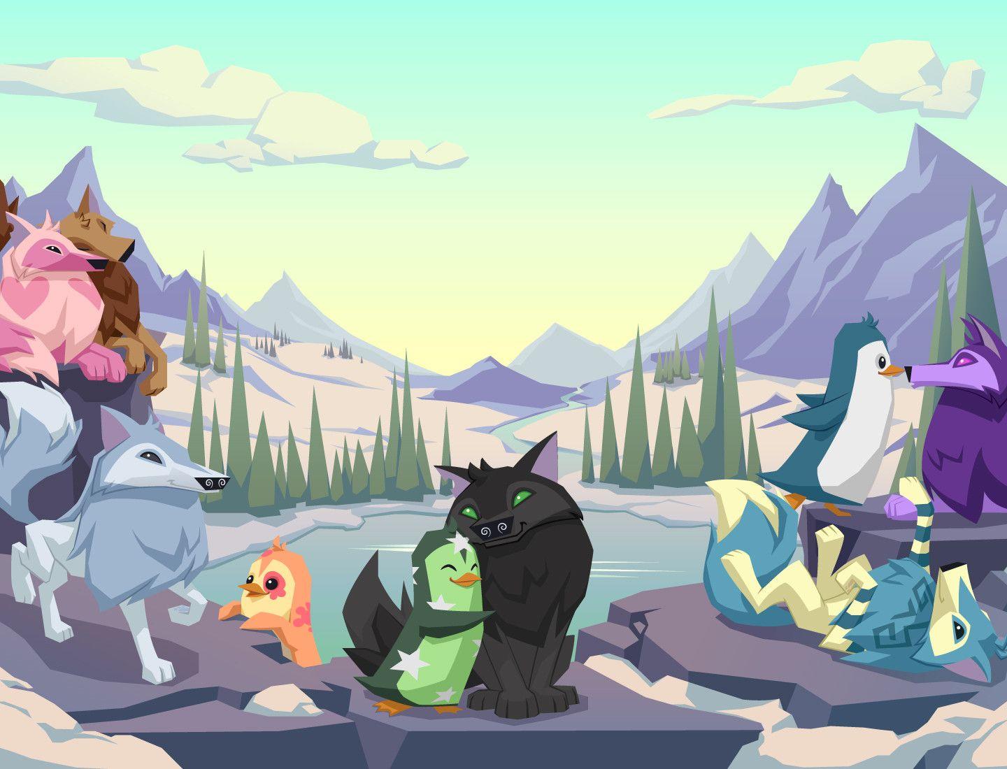 National Geographic Animal  Jam  Wallpapers Wallpaper Cave